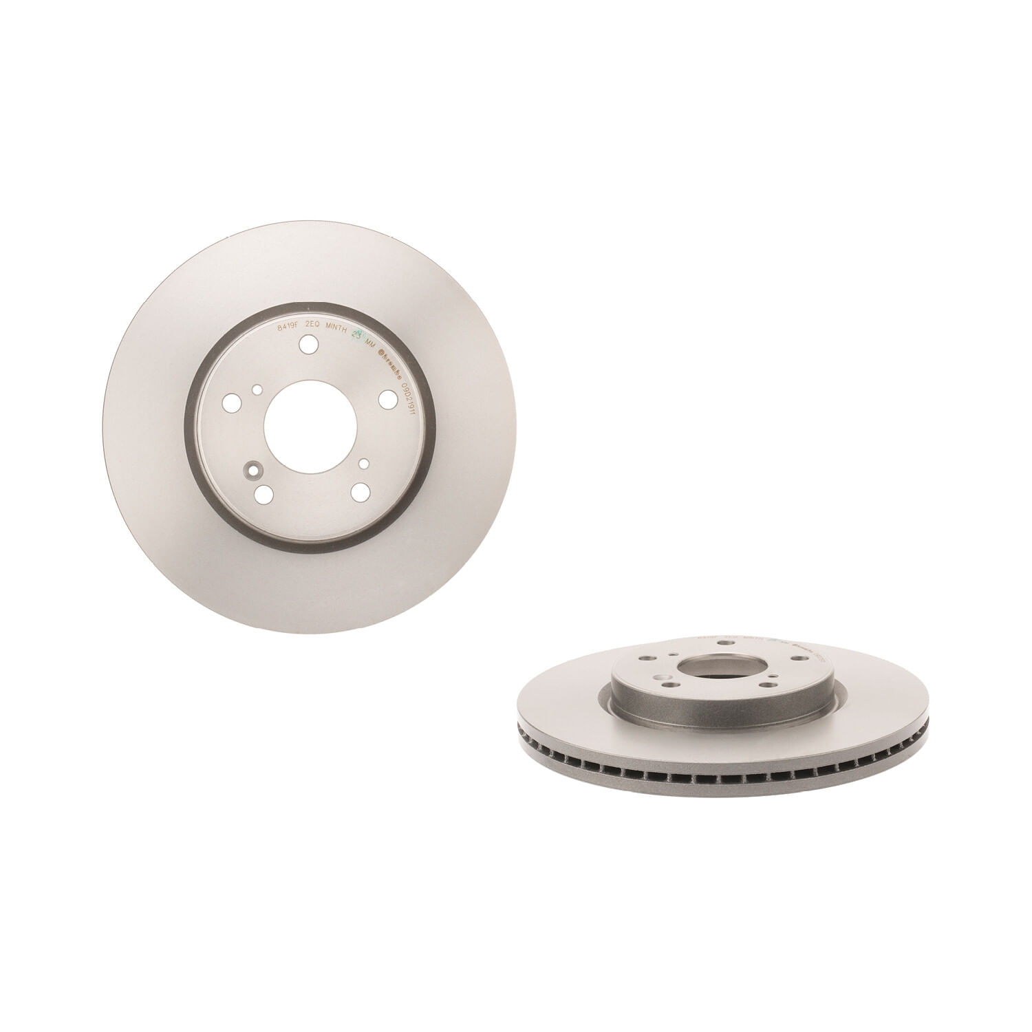 Disco Ventilado Delantero Lado Conductor O Pasajero