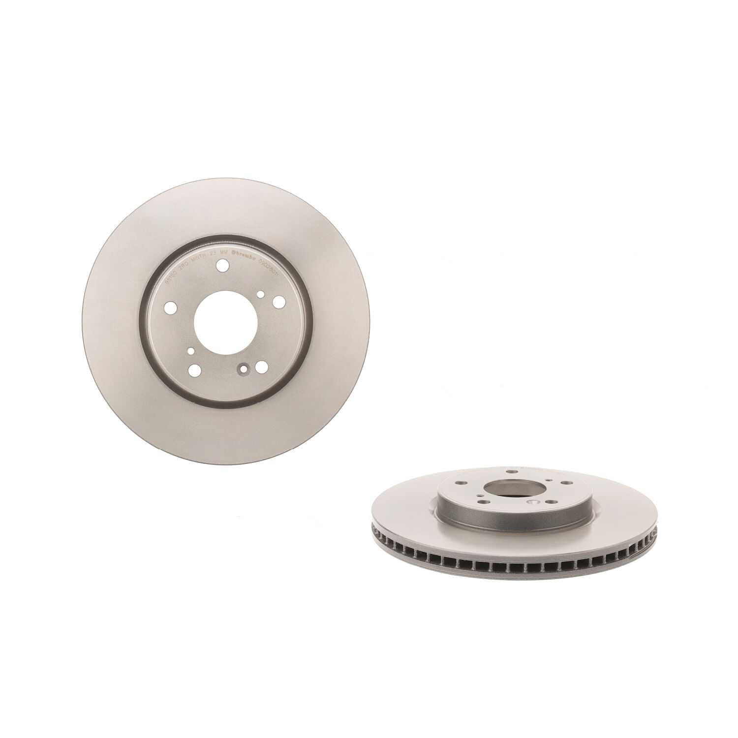 Disco Ventilado Delantero Lado Conductor O Pasajero