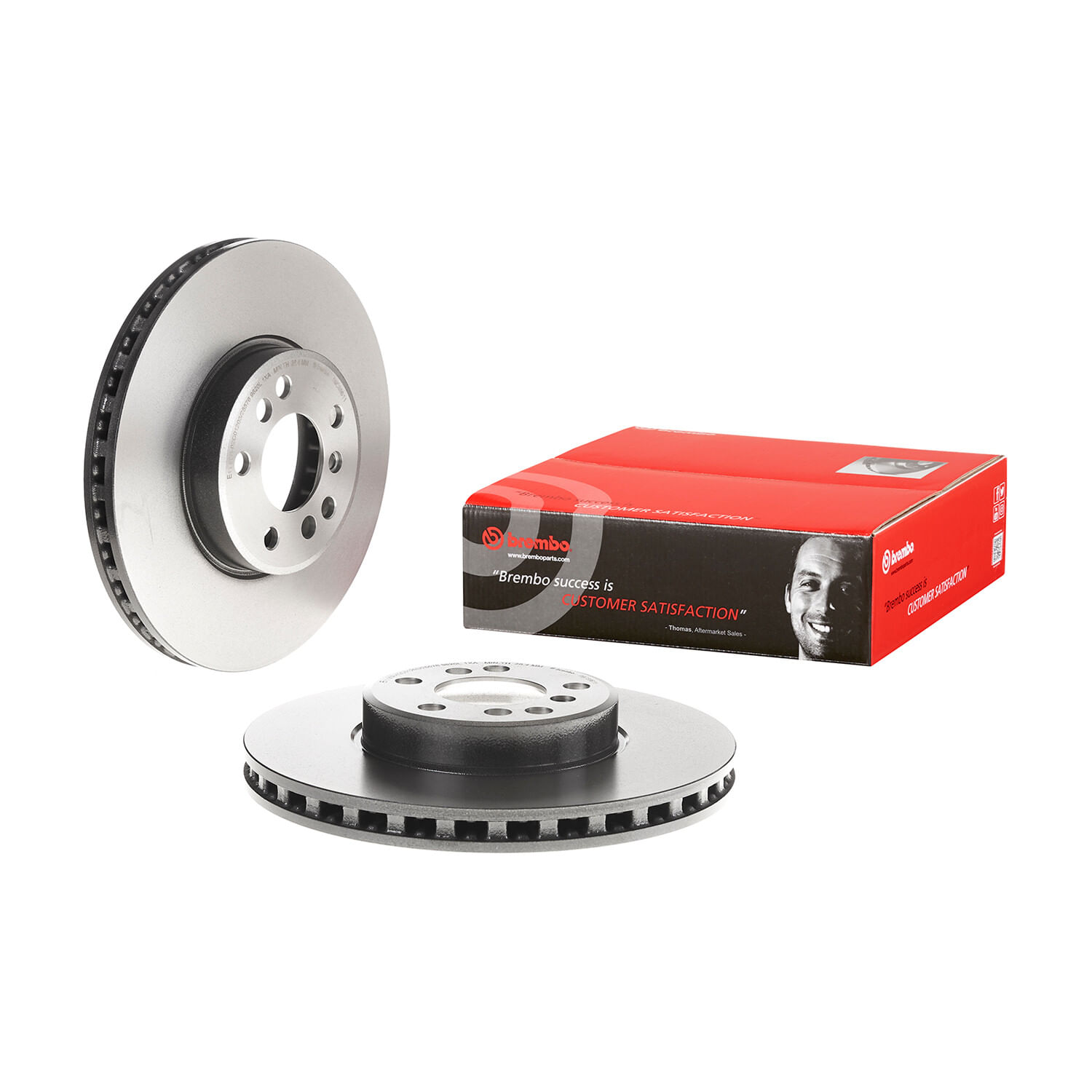 Disco Ventilado Delantero Lado Conductor O Pasajero
