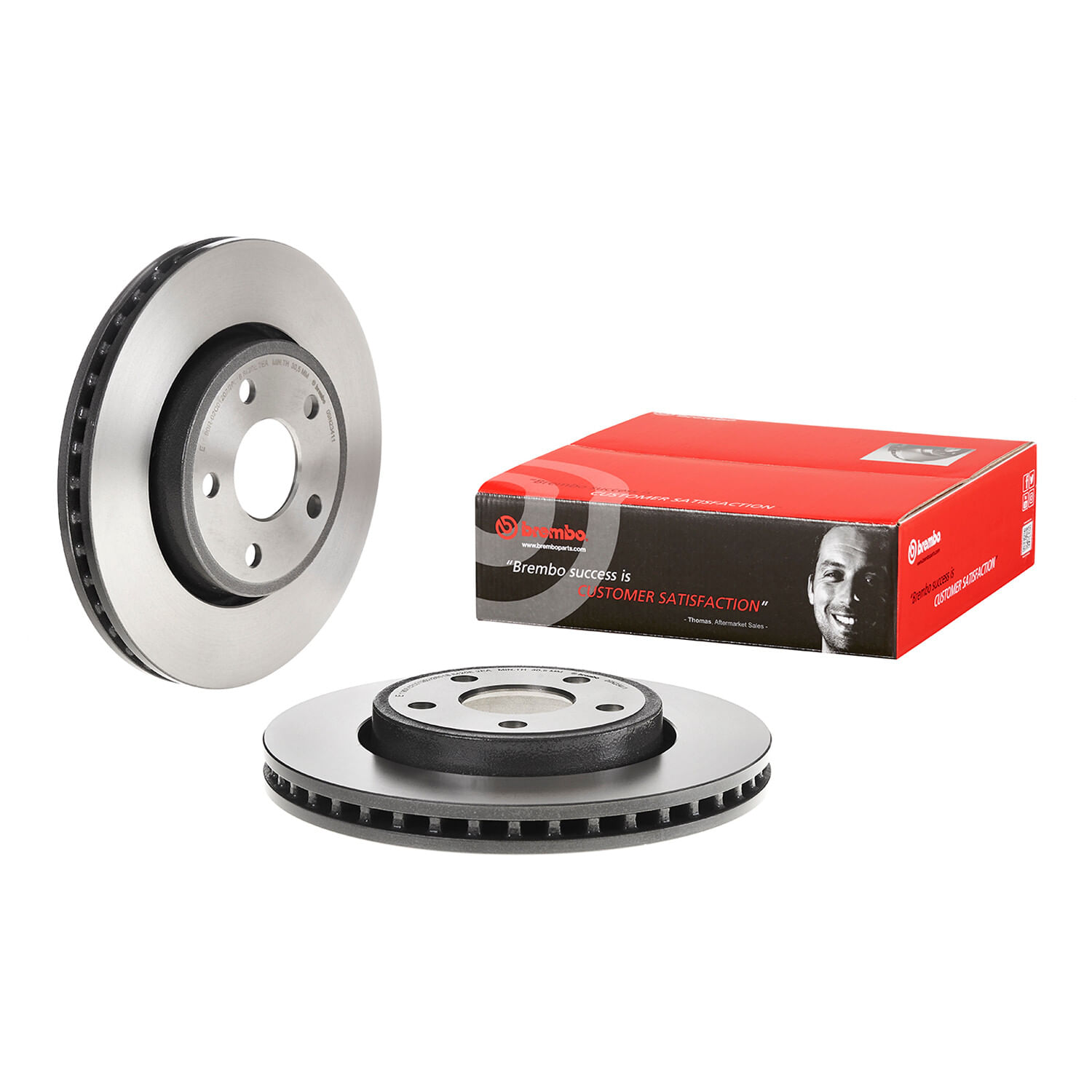 Disco Ventilado Delantero Lado Conductor O Pasajero