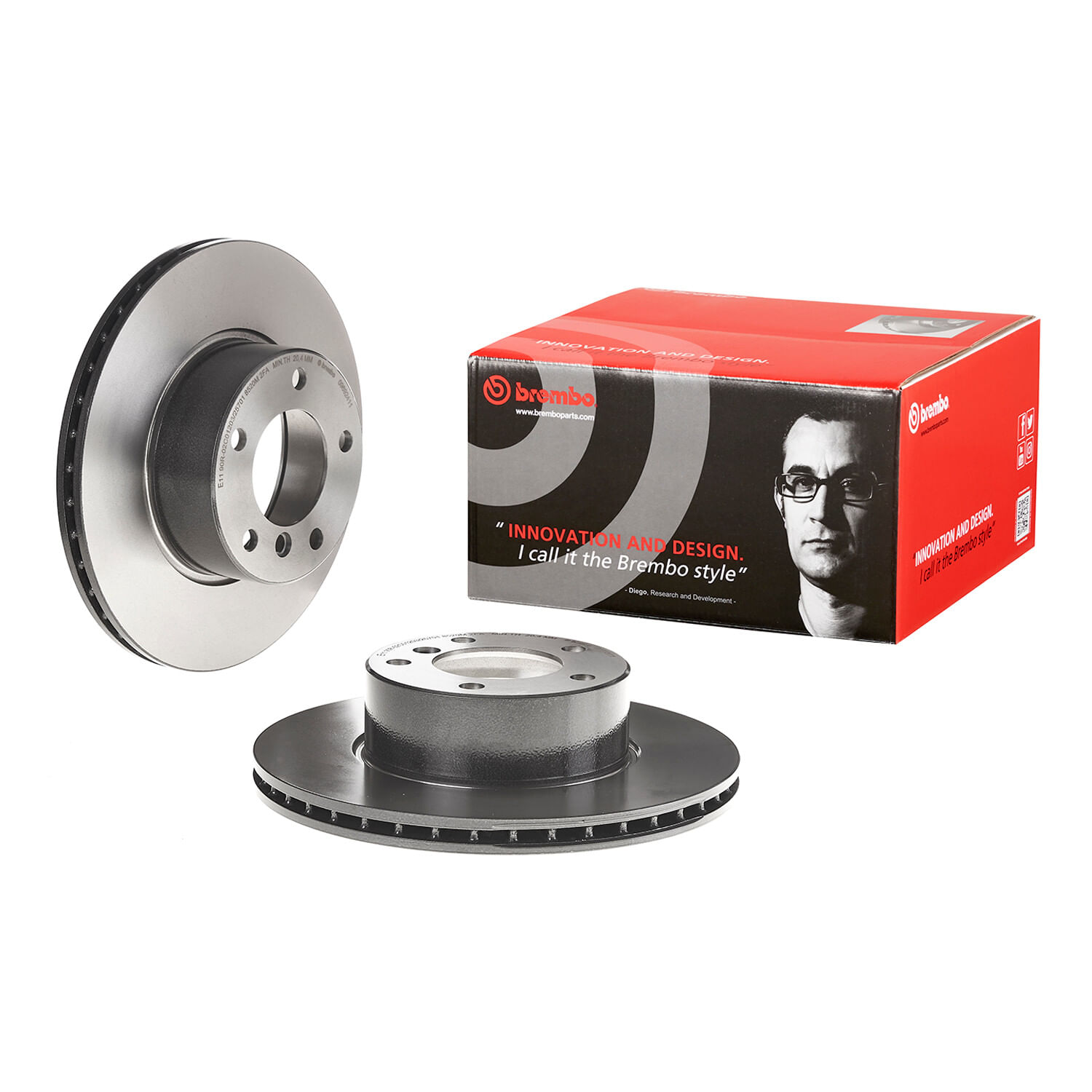 Disco Ventilado Delantero Lado Conductor O Pasajero