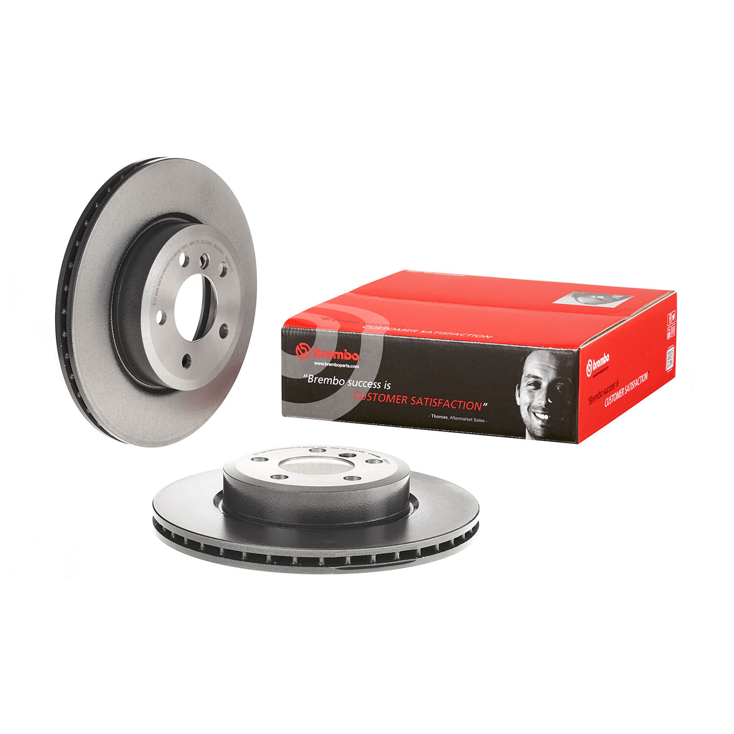 Disco Ventilado Delantero Lado Conductor O Pasajero