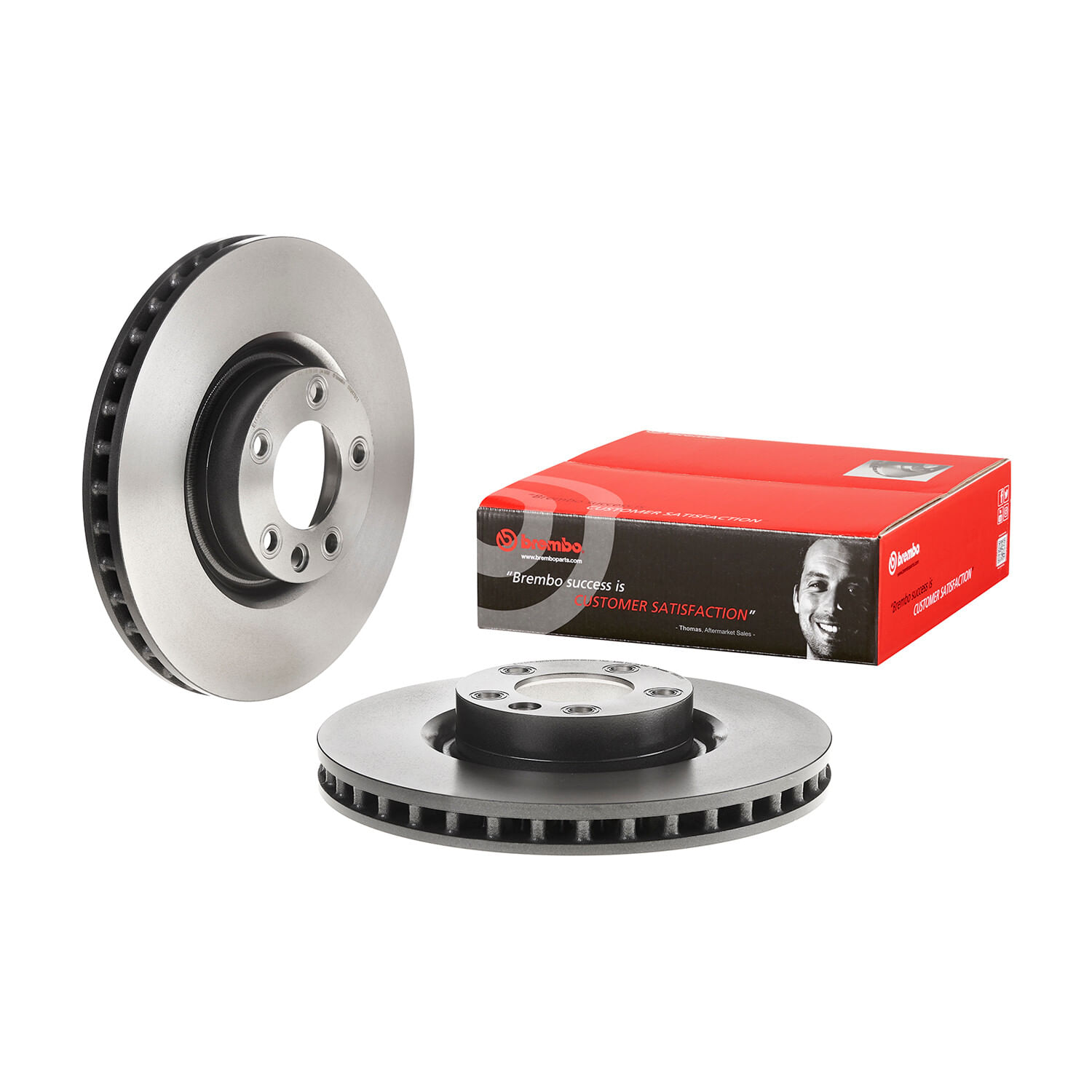 Disco Ventilado Delantero Lado Conductor O Pasajero