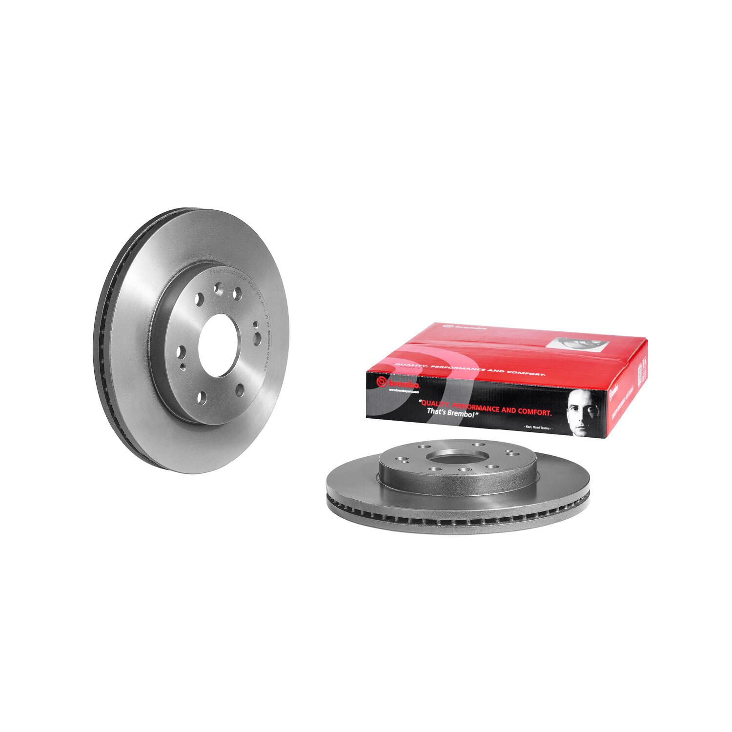 Disco Ventilado Delantero Lado Conductor O Pasajero