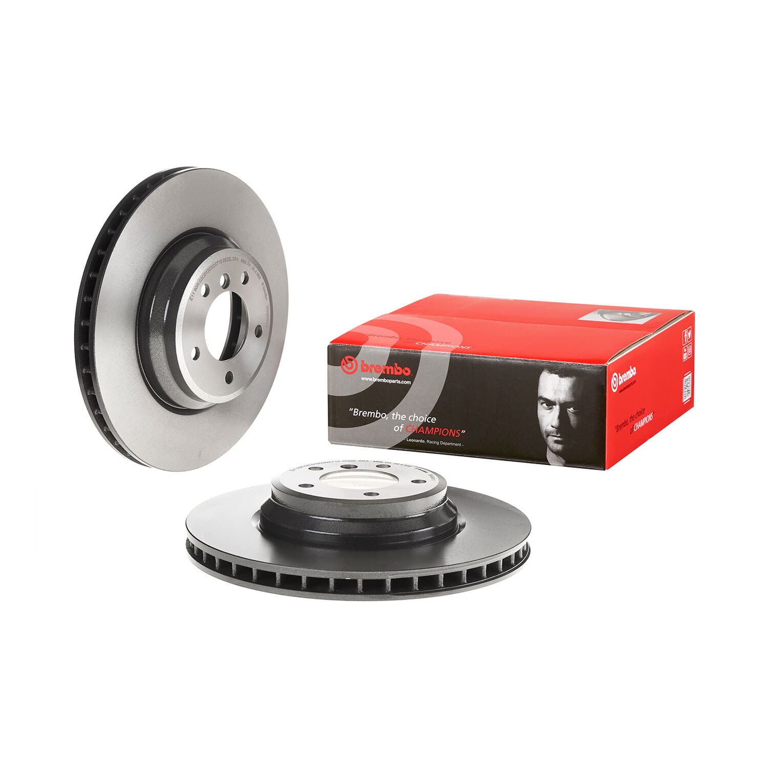 Disco Ventilado Delantero Lado Conductor O Pasajero