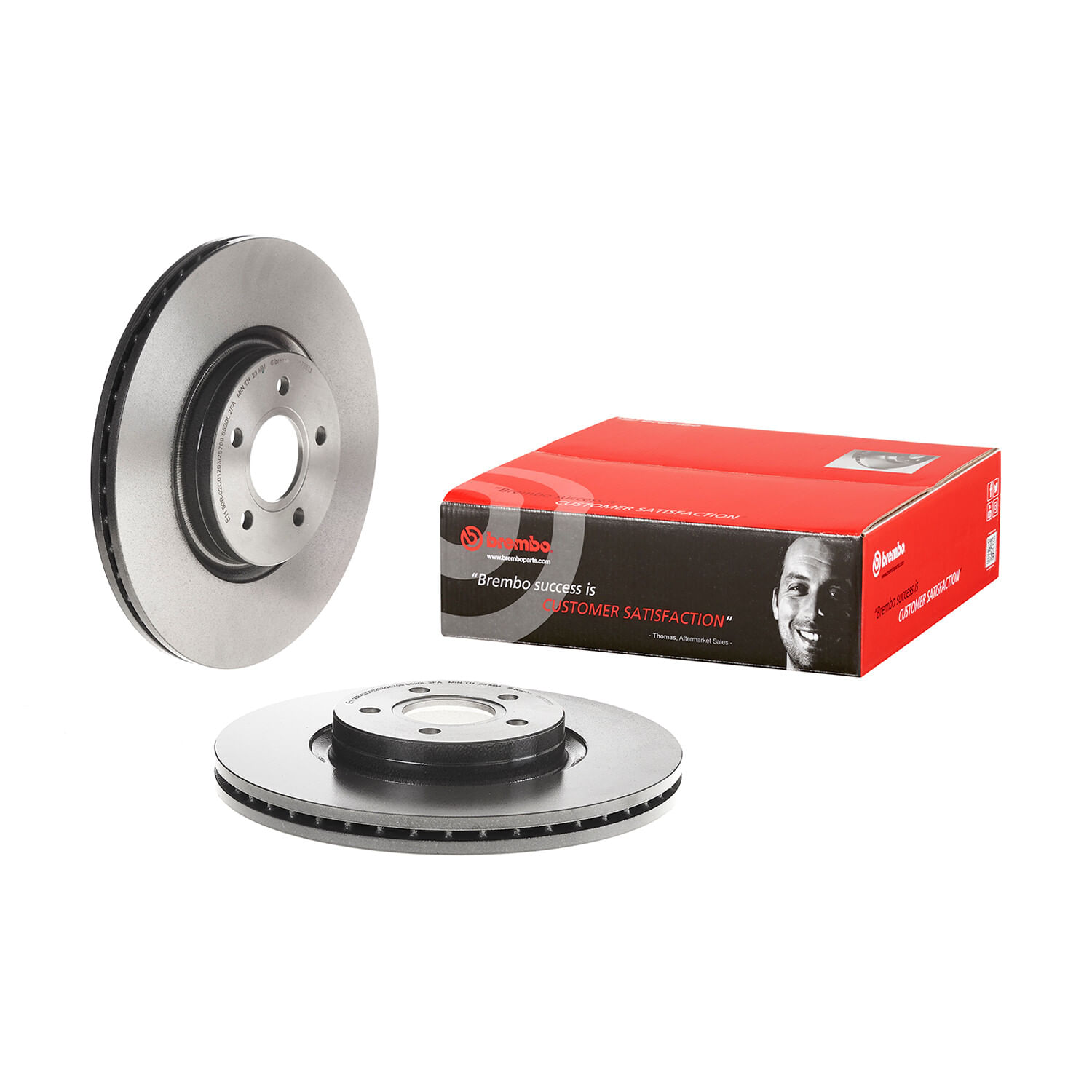 Disco Ventilado Delantero Lado Conductor O Pasajero