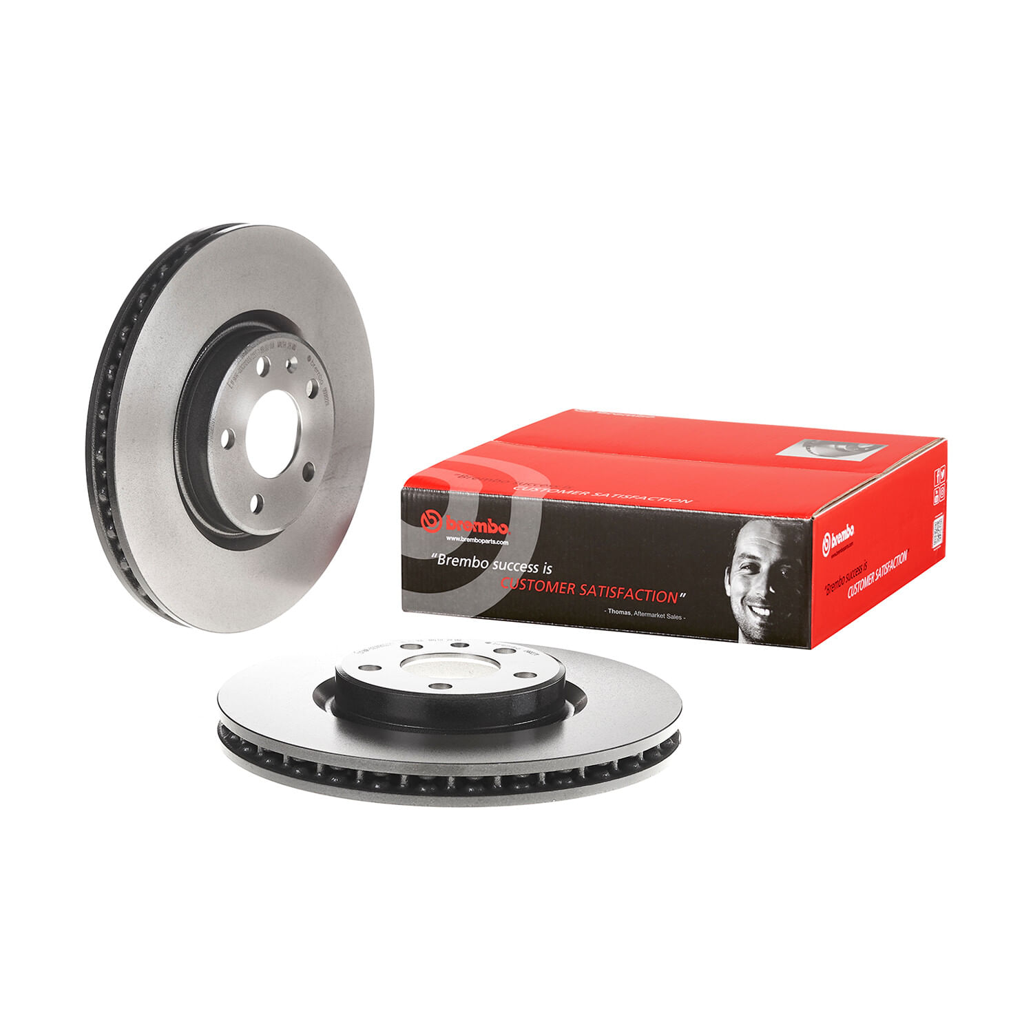 Disco Ventilado Delantero Lado Conductor O Pasajero