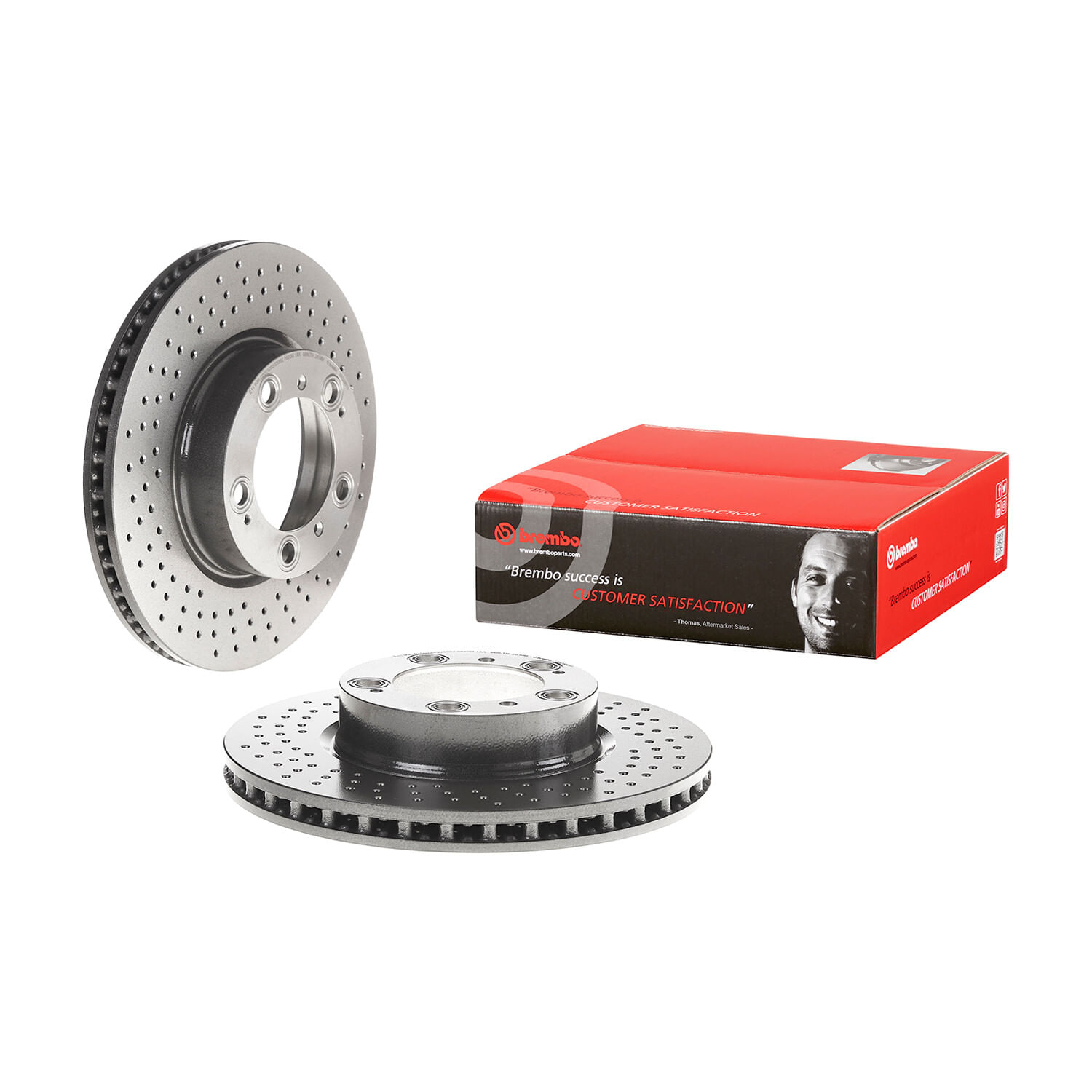 Disco Ventilado Delantero Lado Conductor O Pasajero