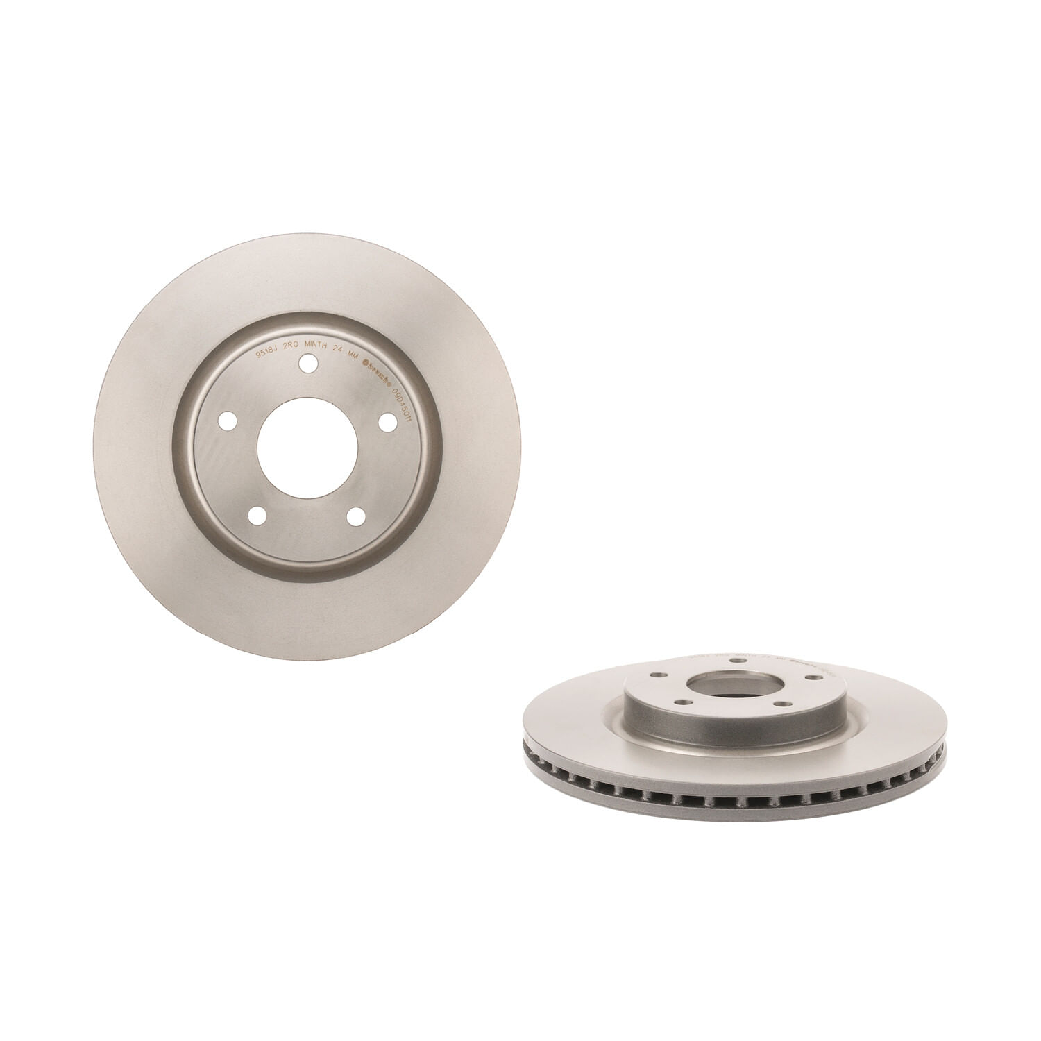 Disco Ventilado Delantero Lado Conductor O Pasajero