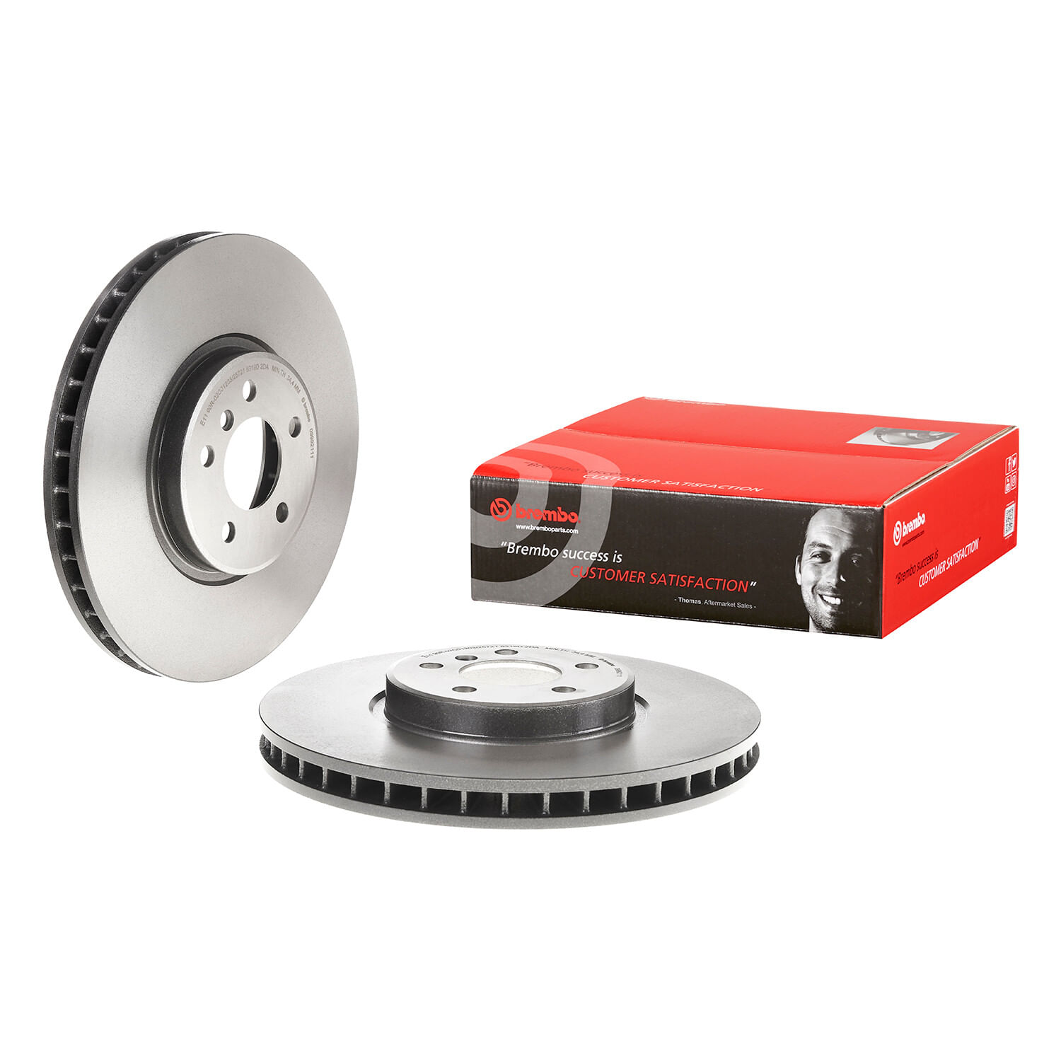 Disco Ventilado Delantero Lado Conductor O Pasajero