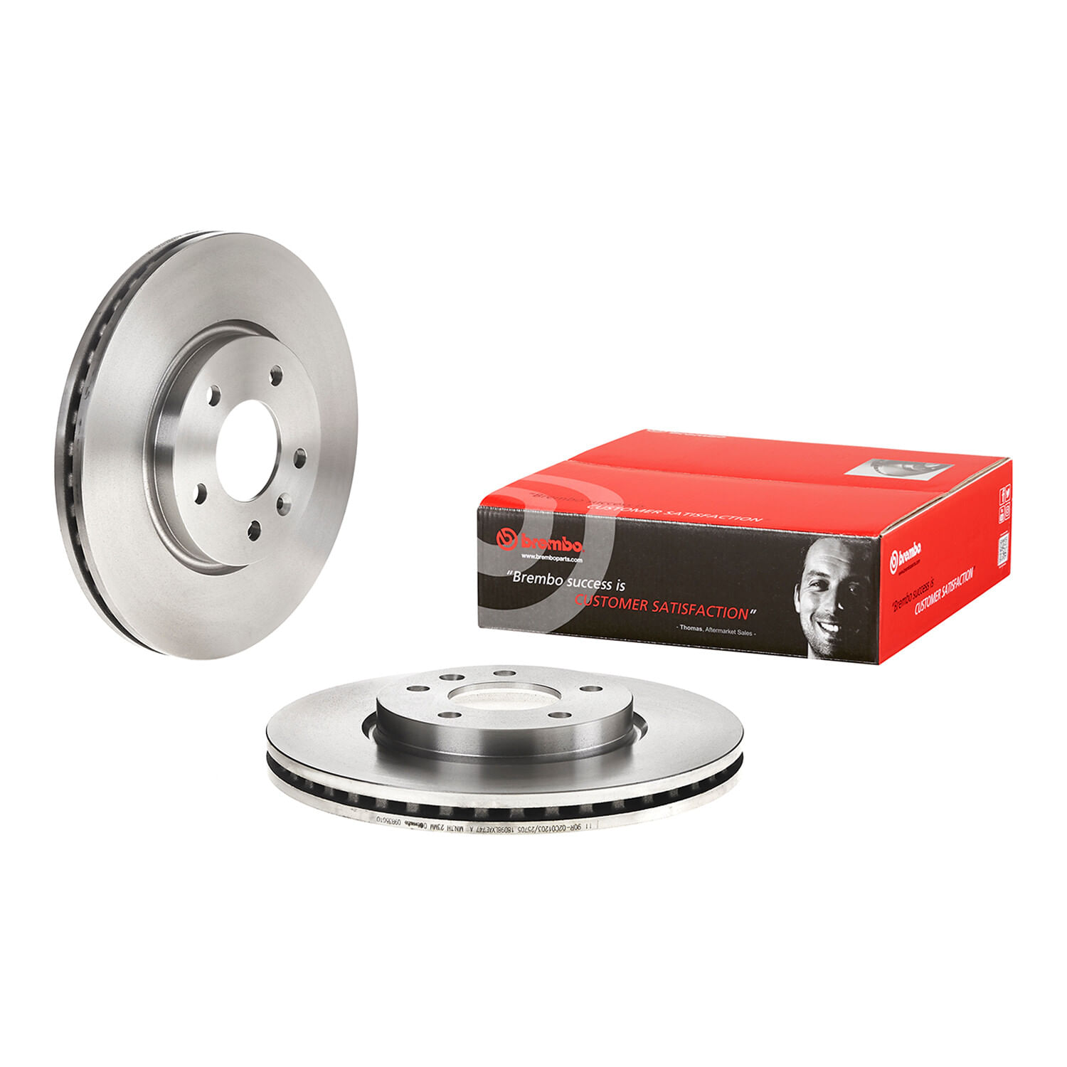 Disco Ventilado Delantero Lado Conductor O Pasajero