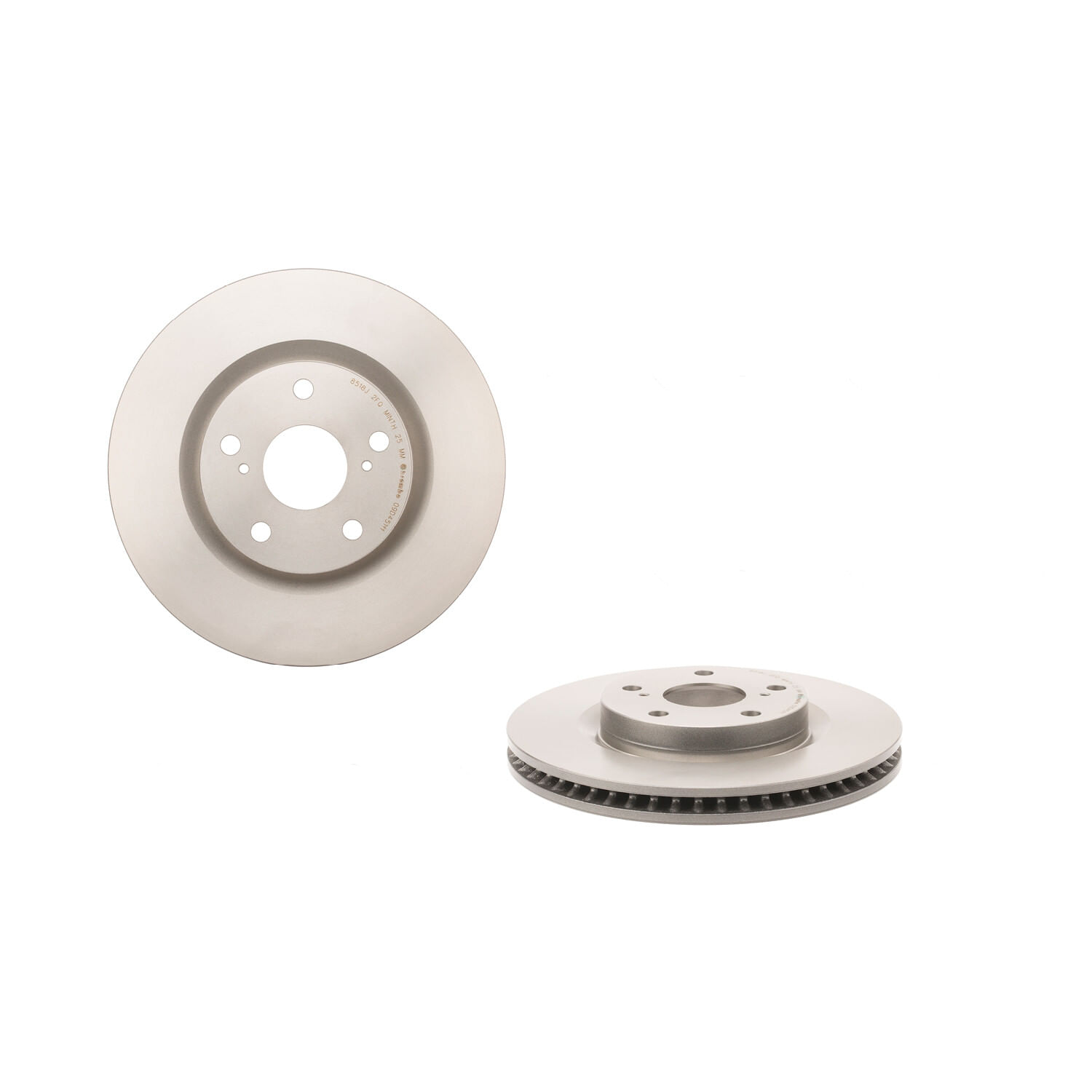 Disco Ventilado Delantero Lado Conductor O Pasajero