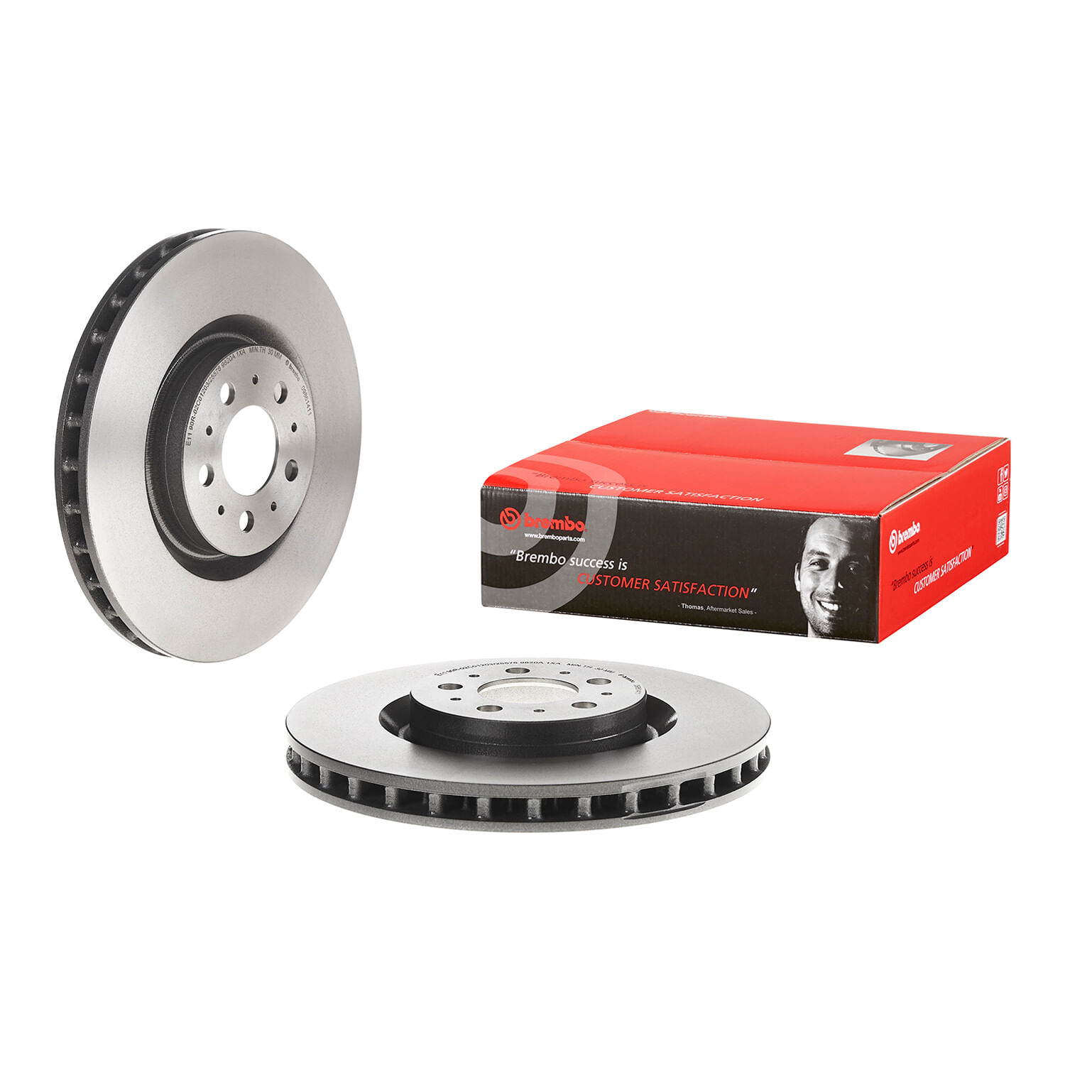 Disco Ventilado Delantero Lado Conductor O Pasajero