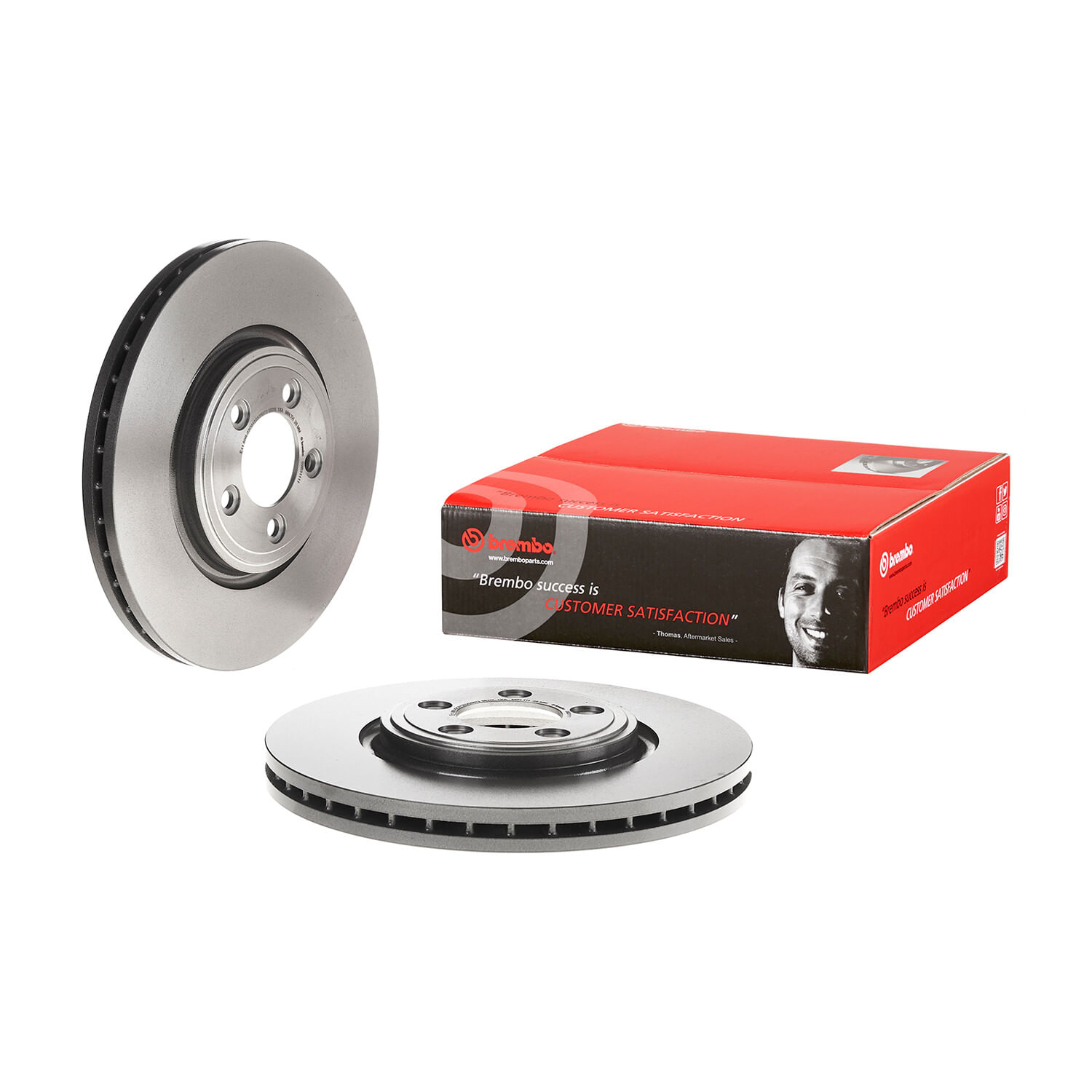 Disco Ventilado Delantero Lado Conductor O Pasajero