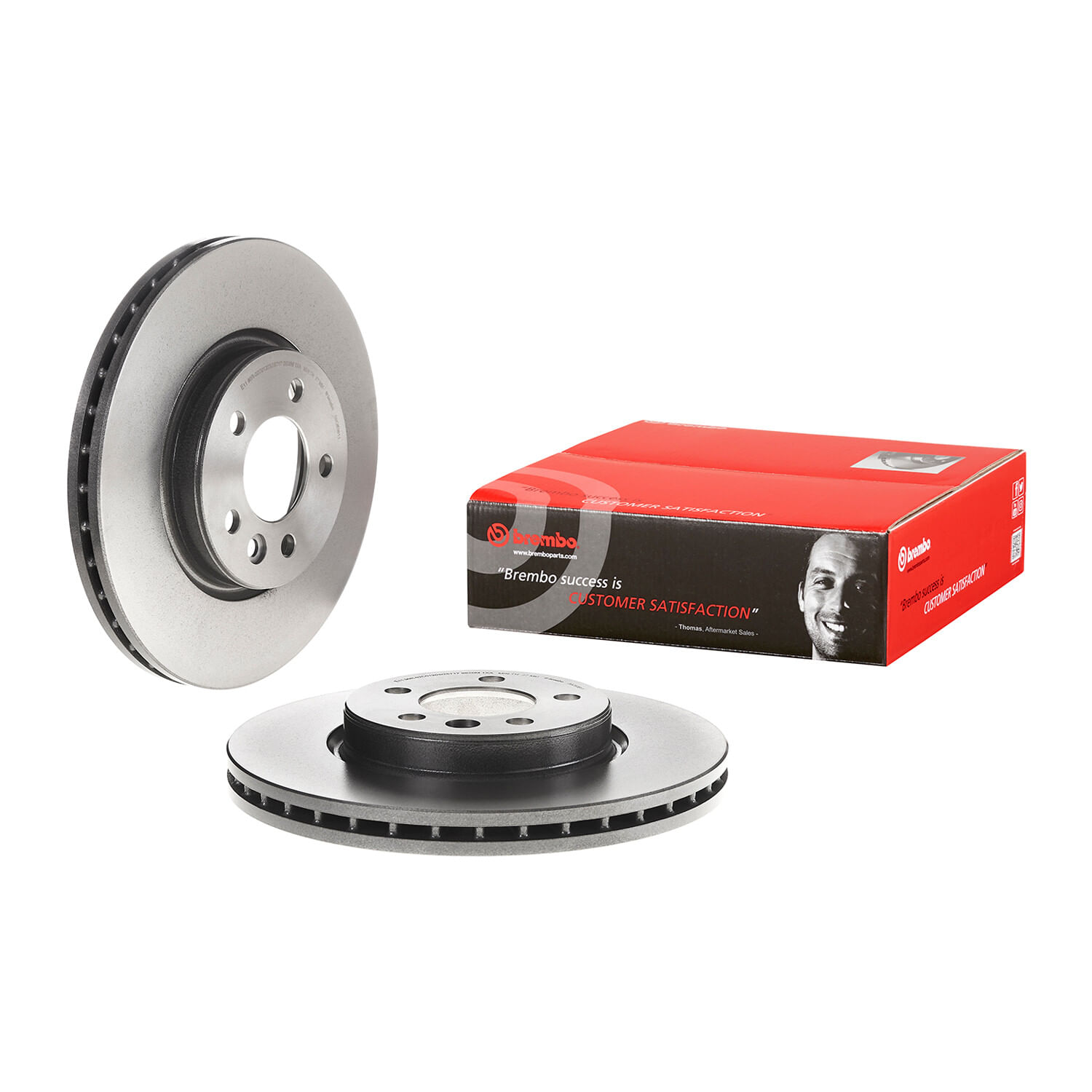 Disco Ventilado Delantero Lado Conductor O Pasajero