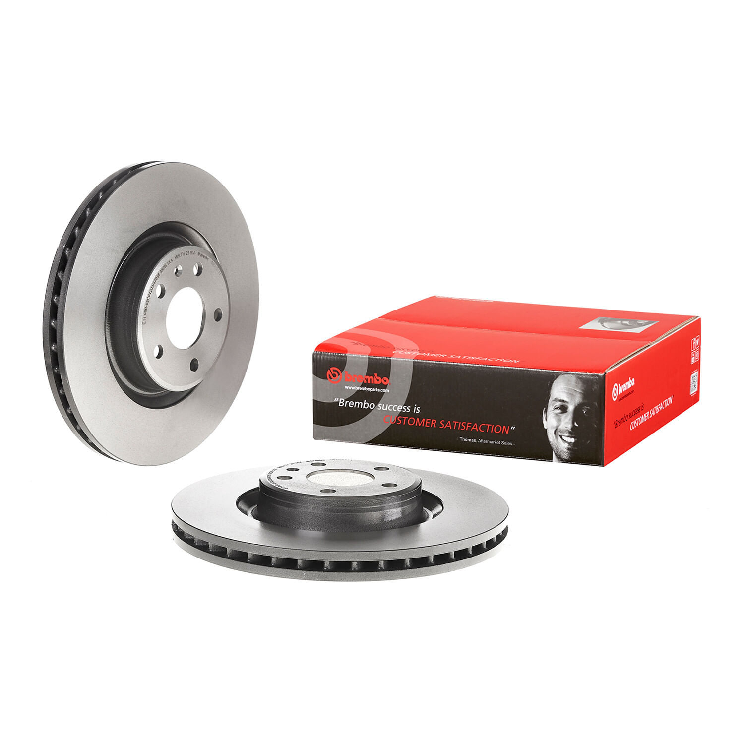 Disco Ventilado Delantero Lado Conductor O Pasajero