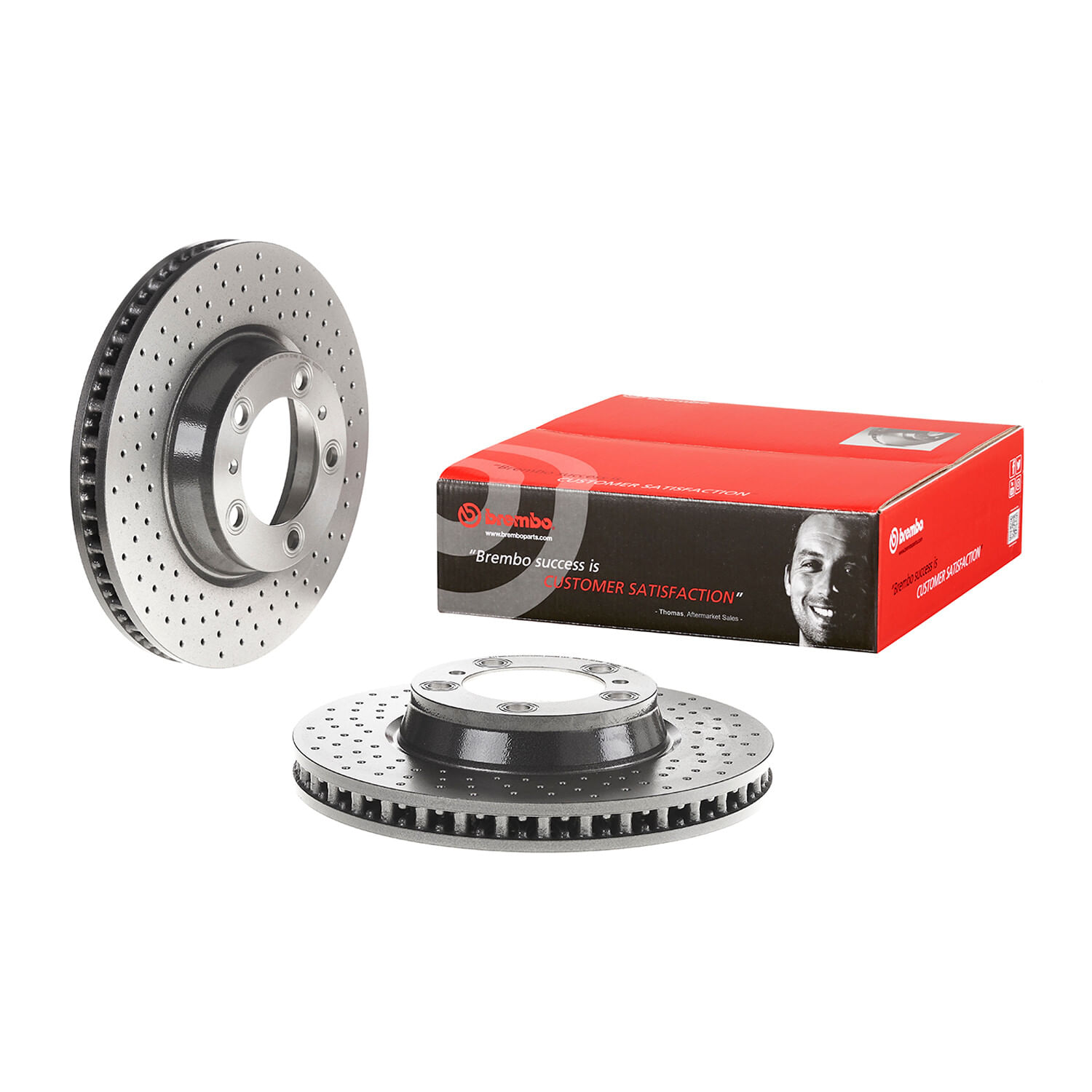 Disco Ventilado Delantero Lado Conductor O Pasajero