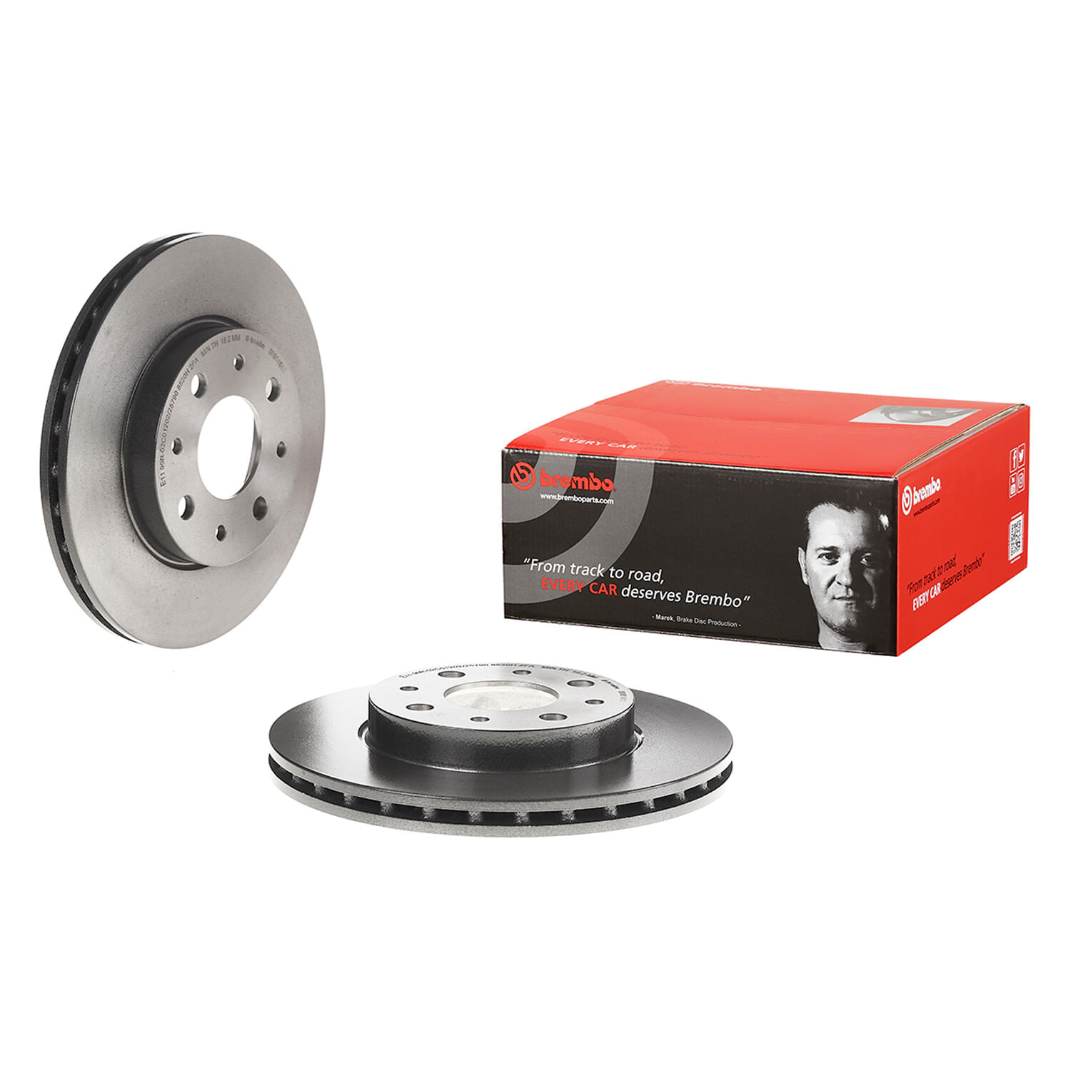 Disco Ventilado Delantero Lado Conductor O Pasajero