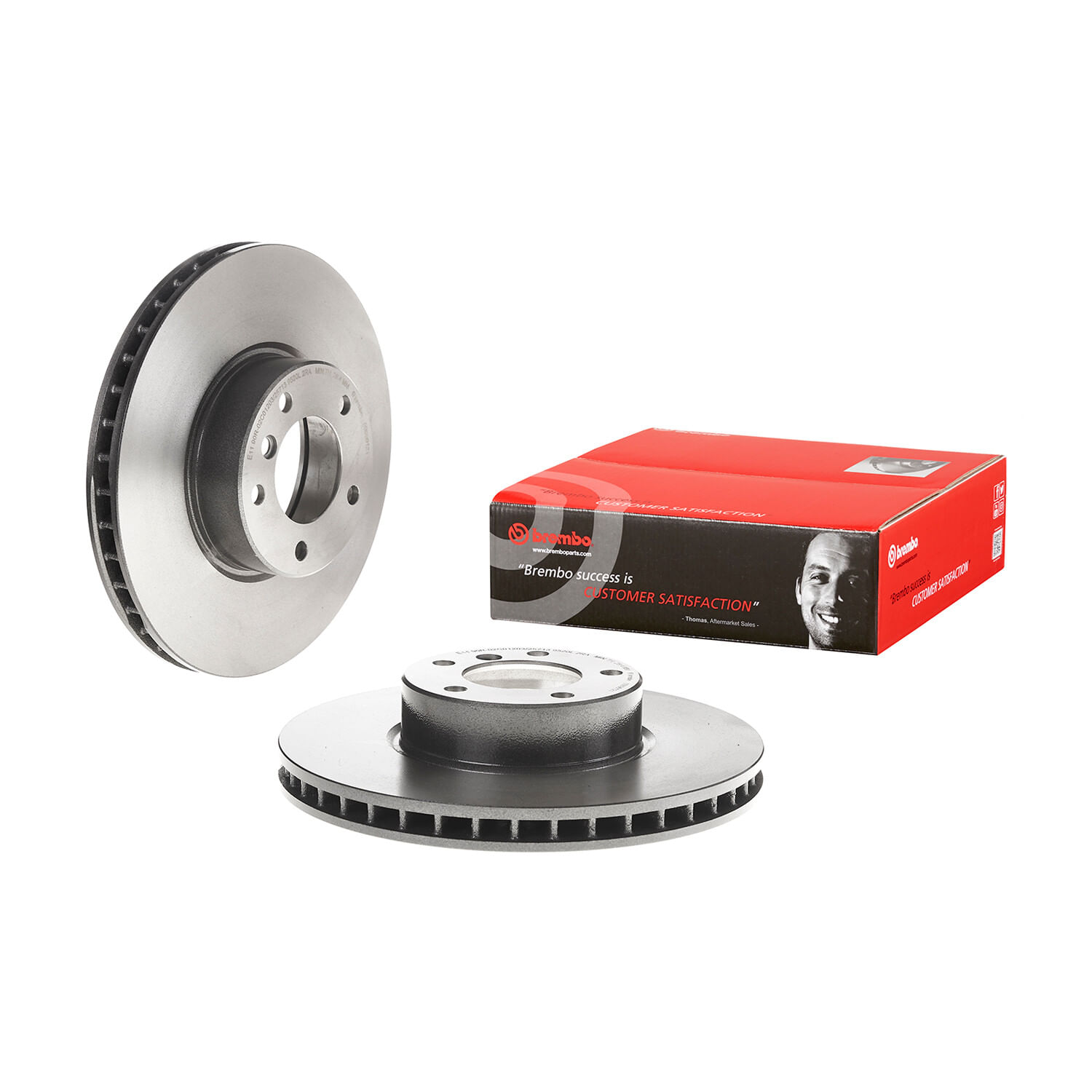 Disco Ventilado Delantero Lado Conductor O Pasajero