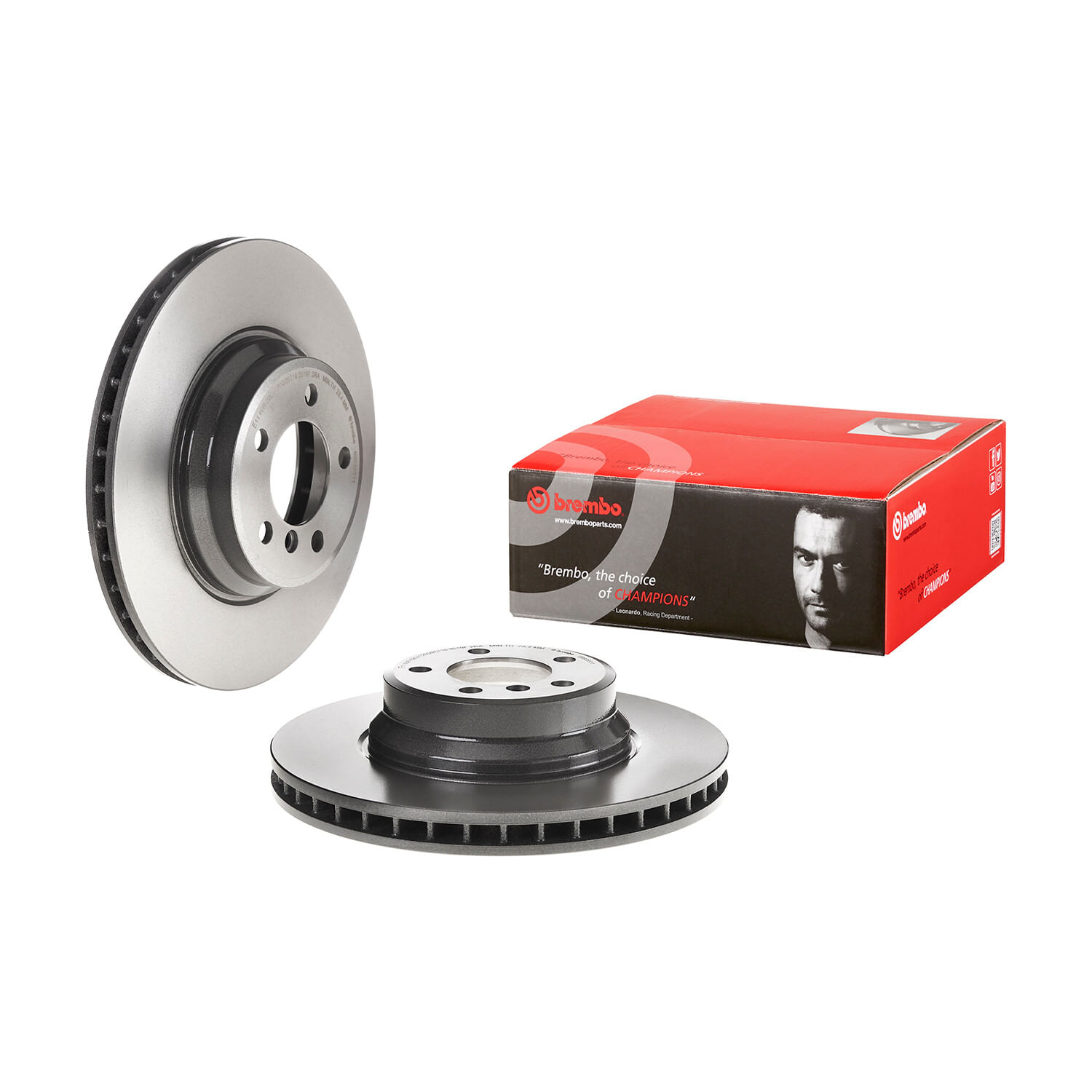 Disco Ventilado Delantero Lado Conductor O Pasajero