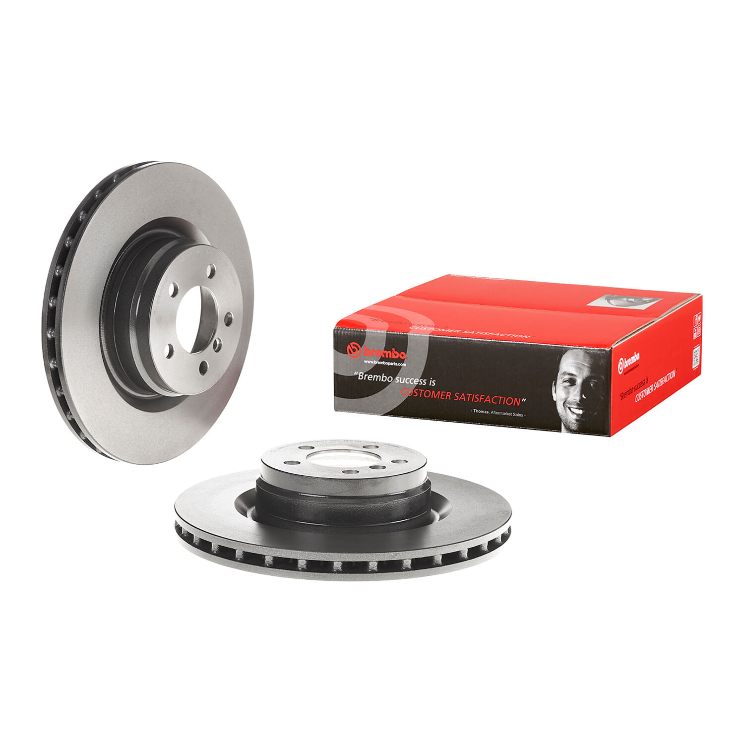 Disco Ventilado Delantero Lado Conductor O Pasajero