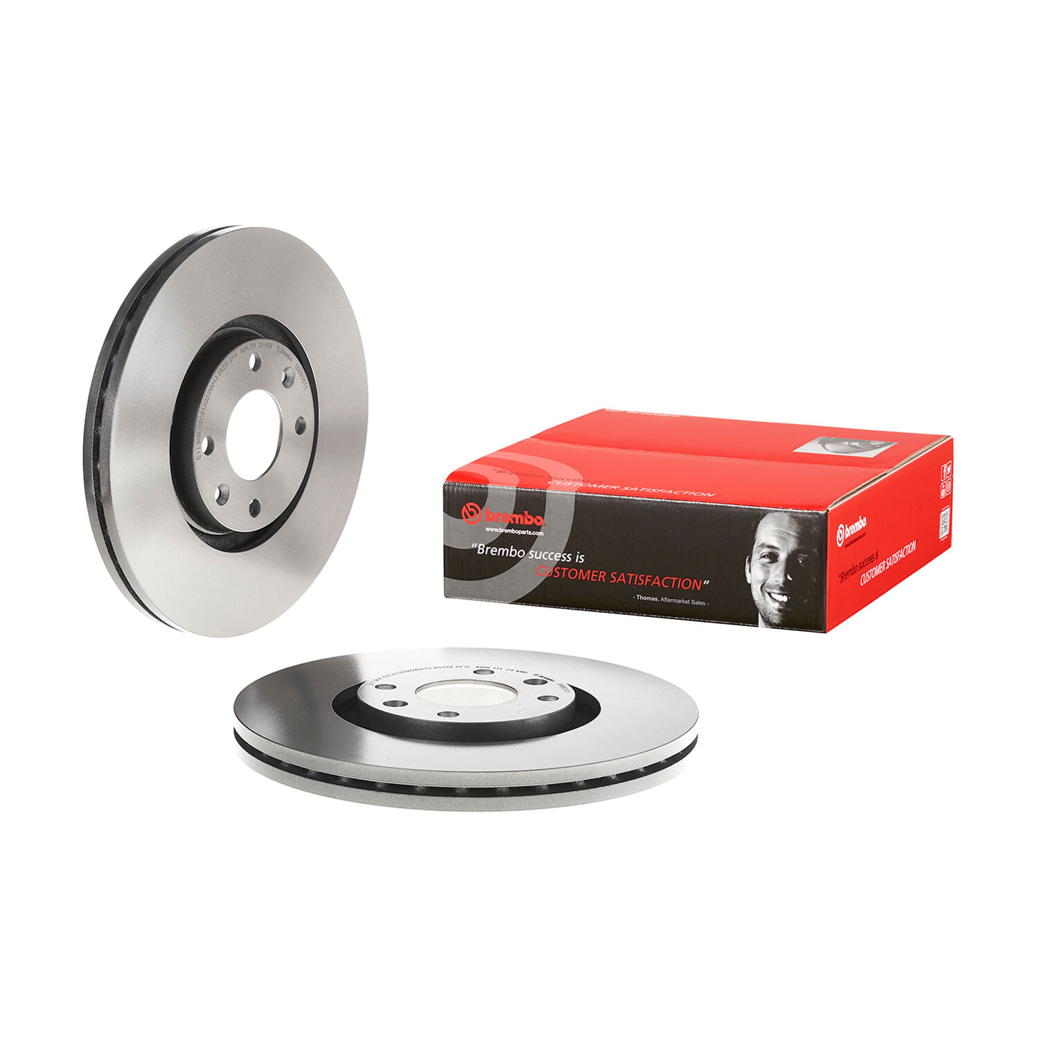 Disco Ventilado Delantero Lado Conductor O Pasajero