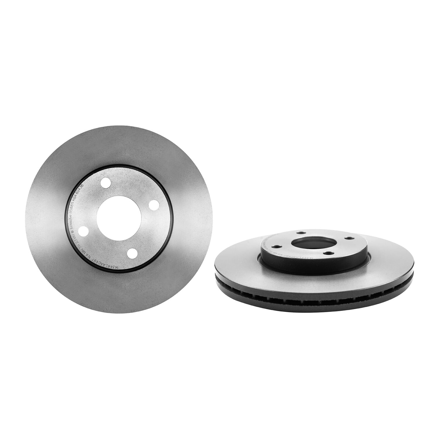 Disco Ventilado Delantero Lado Conductor O Pasajero