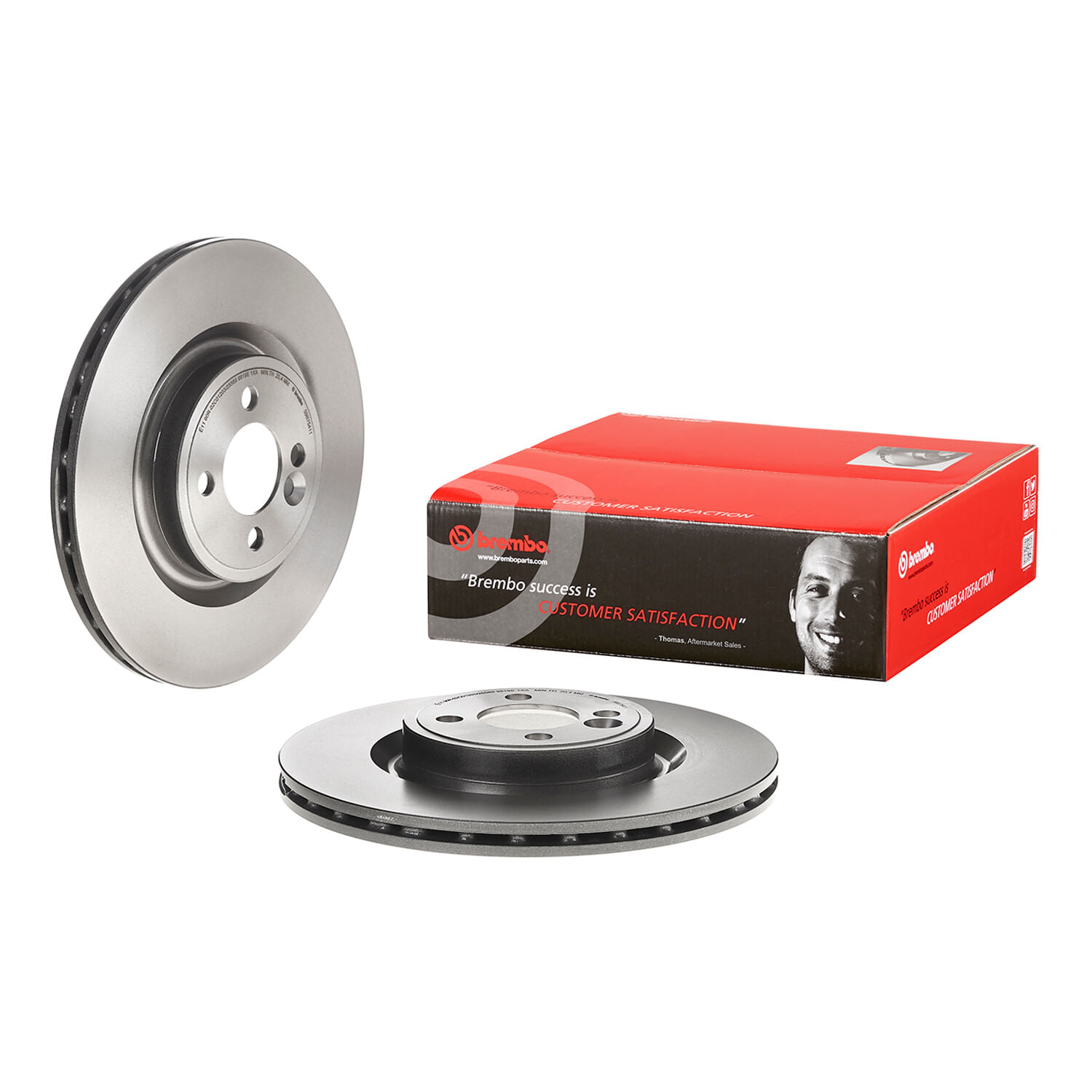 Disco Ventilado Delantero Lado Conductor O Pasajero