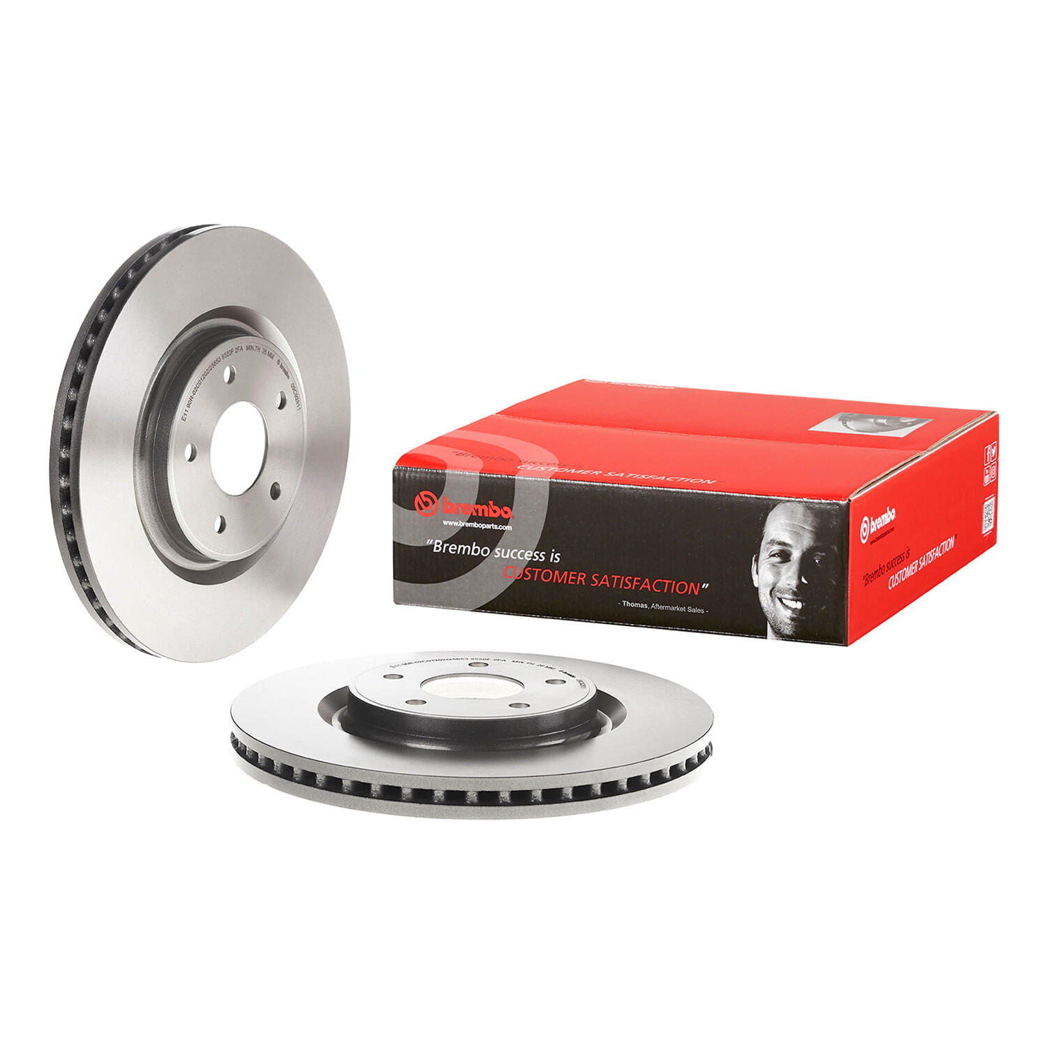 Disco Ventilado Delantero Lado Conductor O Pasajero
