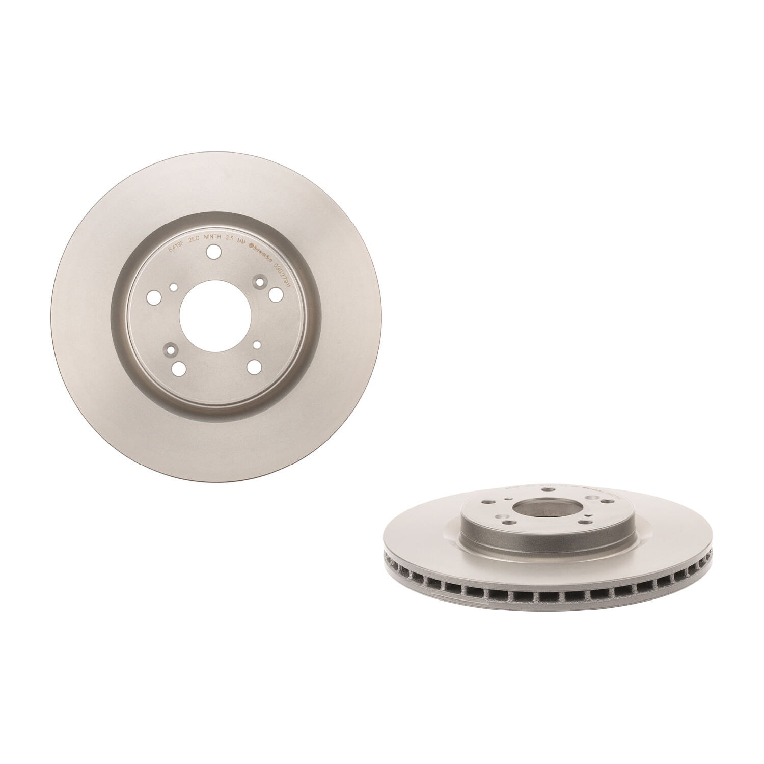 Disco Ventilado Delantero Lado Conductor O Pasajero