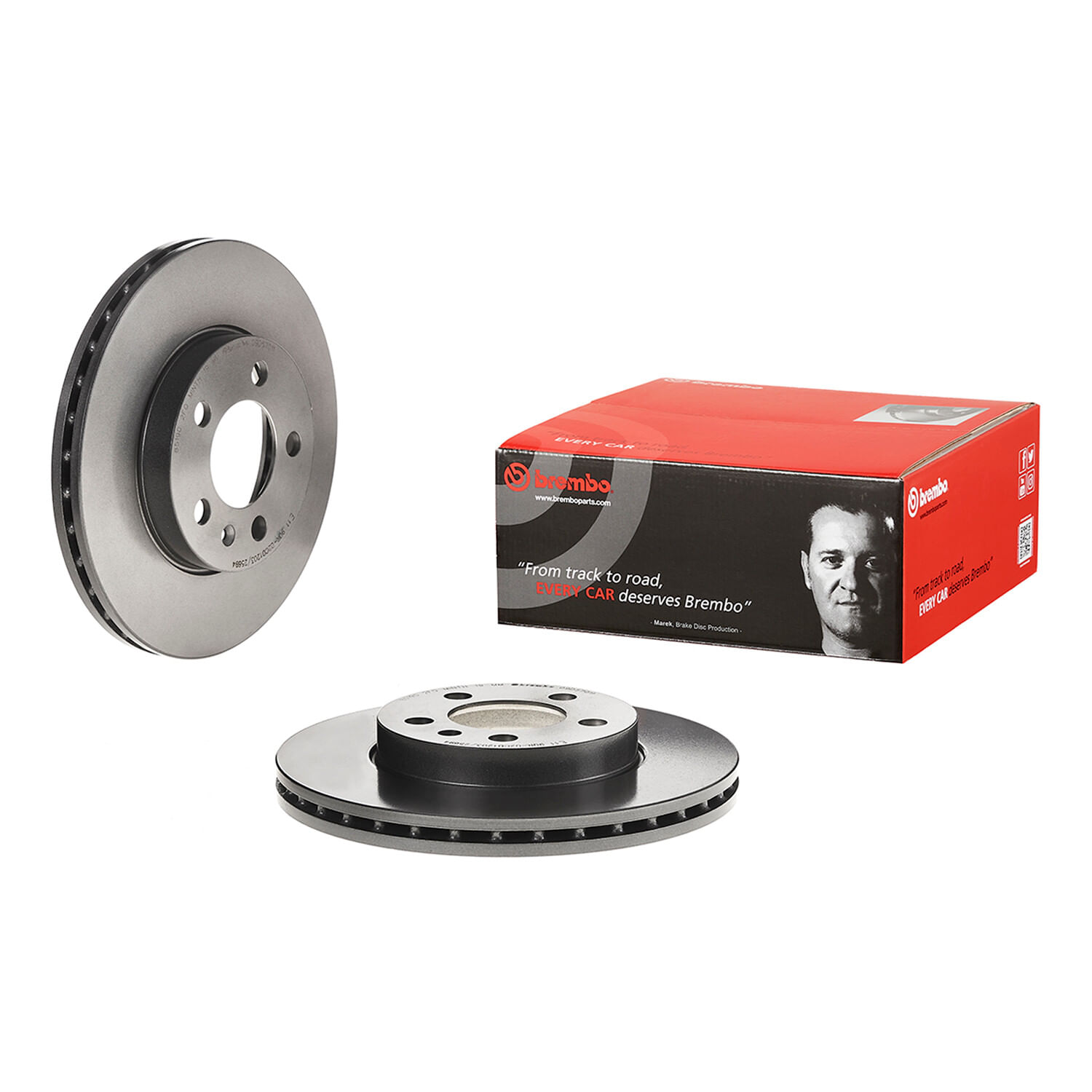 Disco Ventilado Delantero Lado Conductor O Pasajero