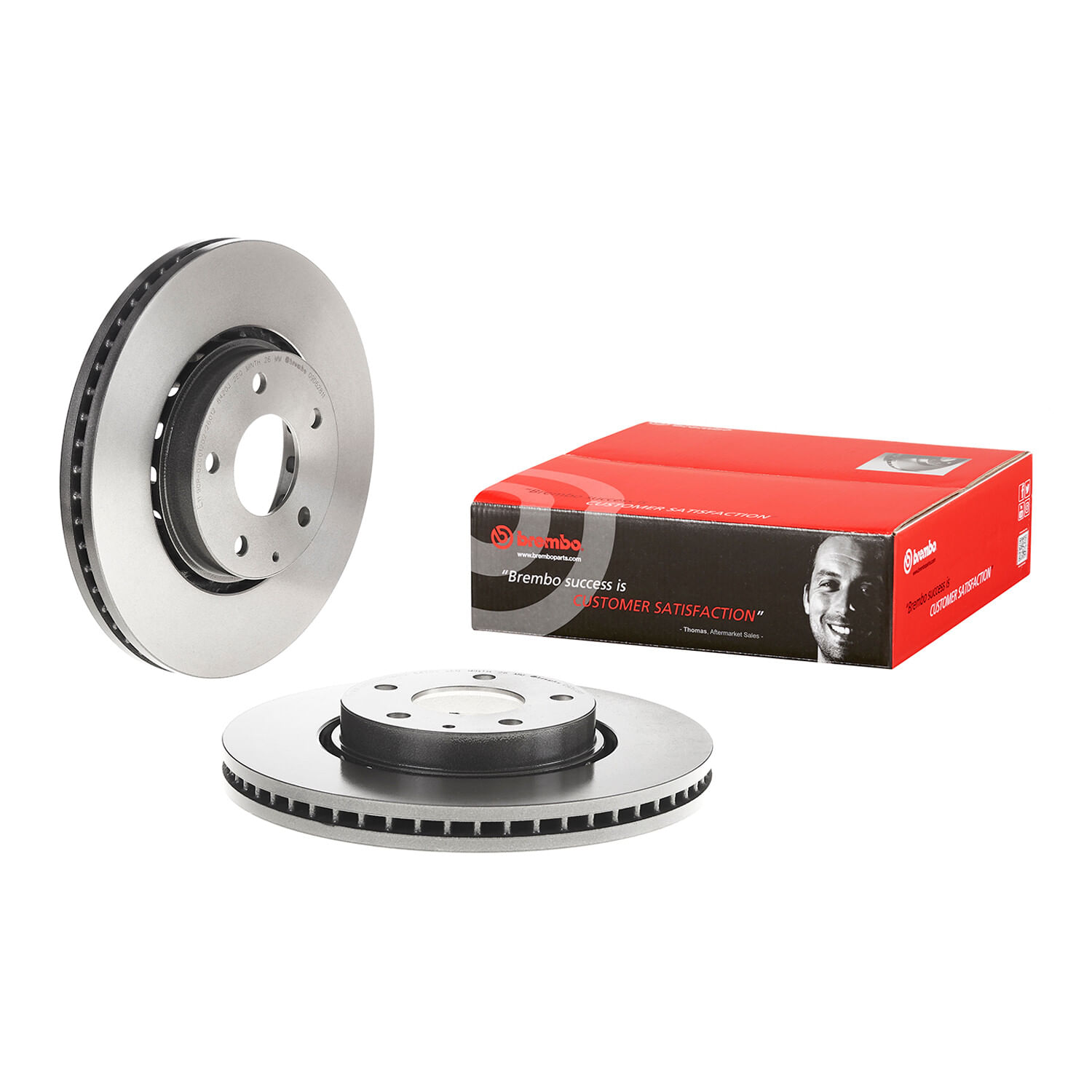 Disco Ventilado Delantero Lado Conductor O Pasajero