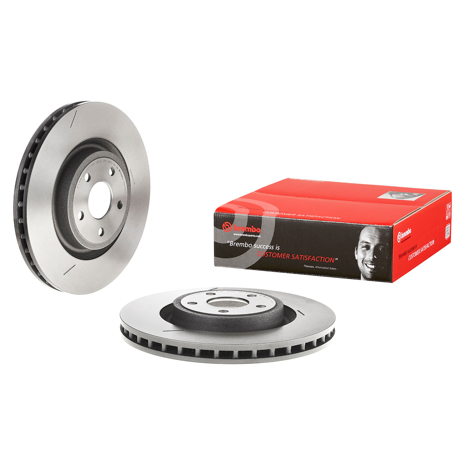 Disco Ventilado Delantero Lado Conductor O Pasajero