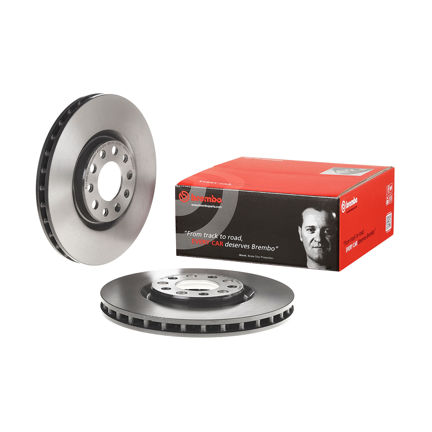 Disco Ventilado Delantero Lado Conductor O Pasajero