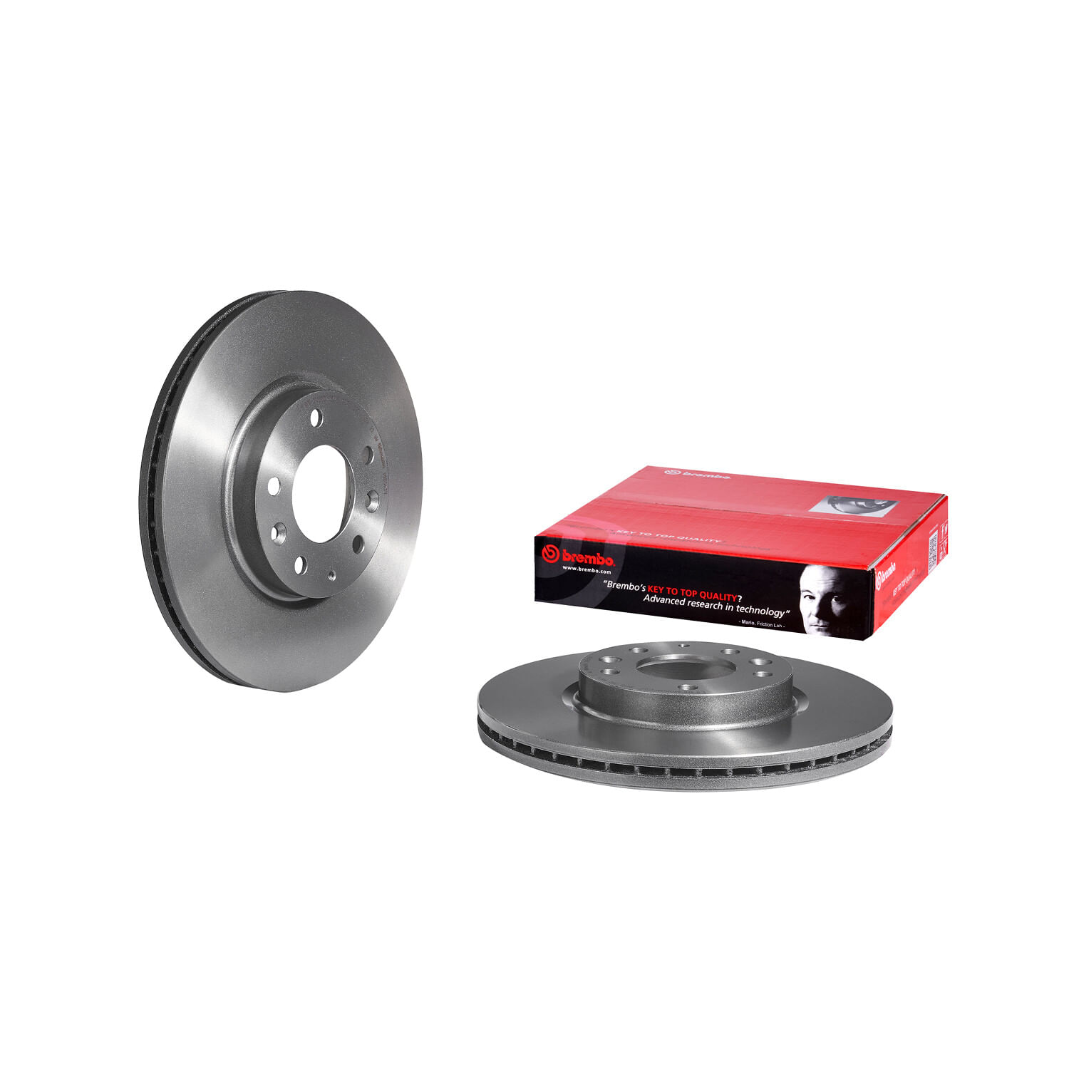 Disco Ventilado Delantero Lado Conductor O Pasajero