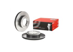 Disco Ventilado Delantero Lado Conductor O Pasajero