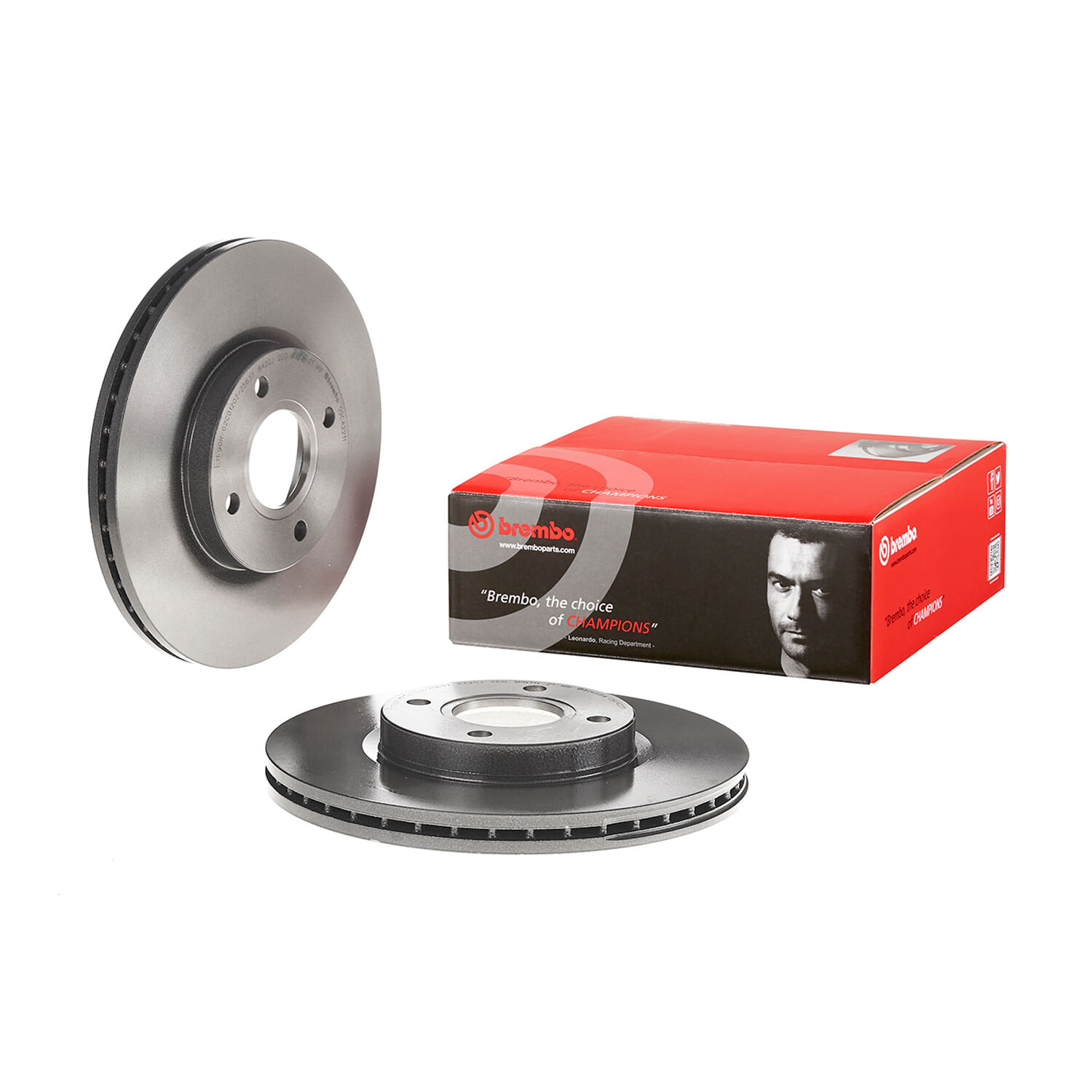 Disco Ventilado Delantero Lado Conductor O Pasajero