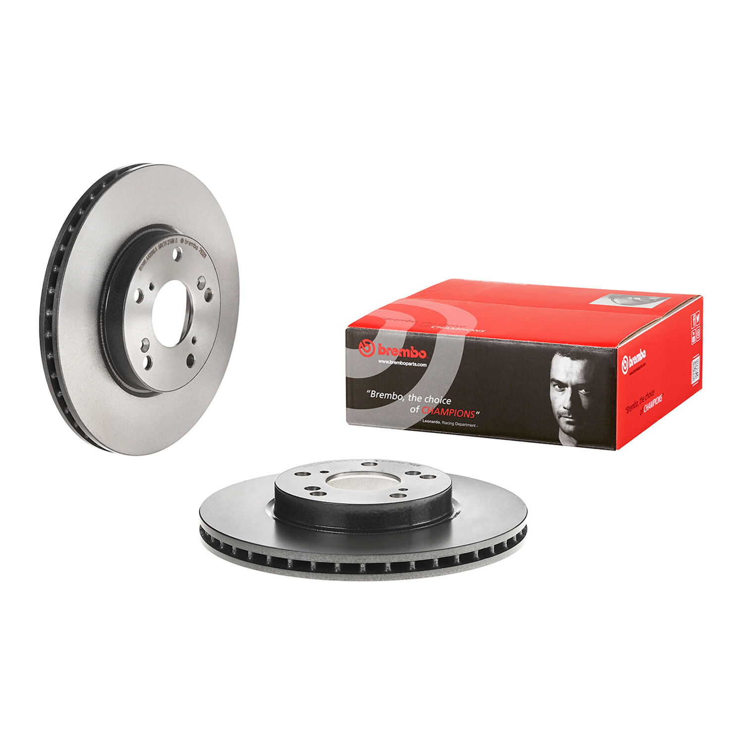 Disco Ventilado Delantero Lado Conductor O Pasajero