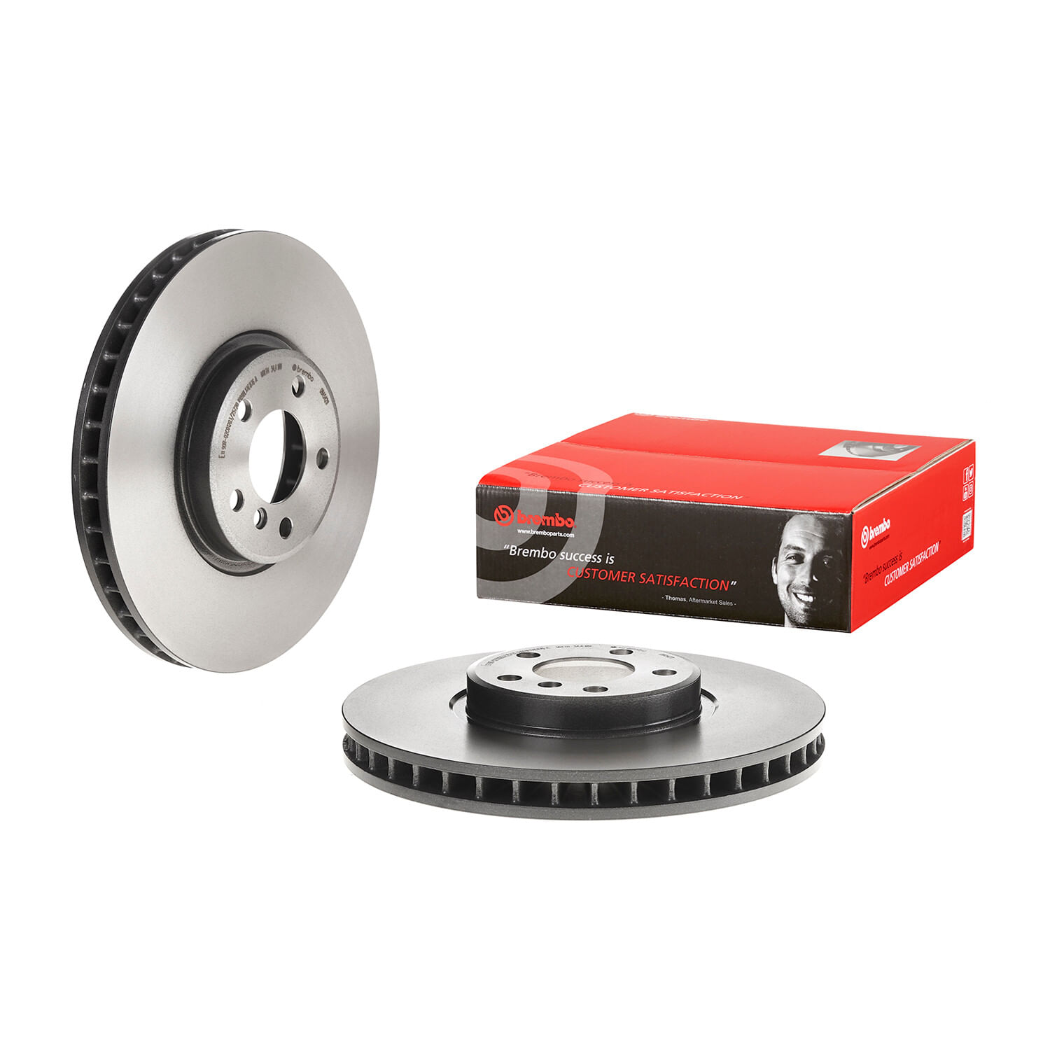 Disco Ventilado Delantero Lado Conductor O Pasajero