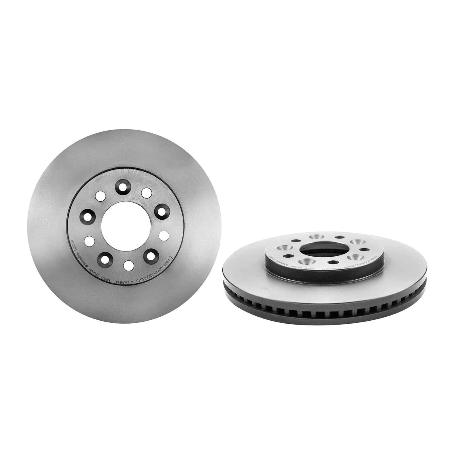 Disco Ventilado Delantero Lado Conductor O Pasajero