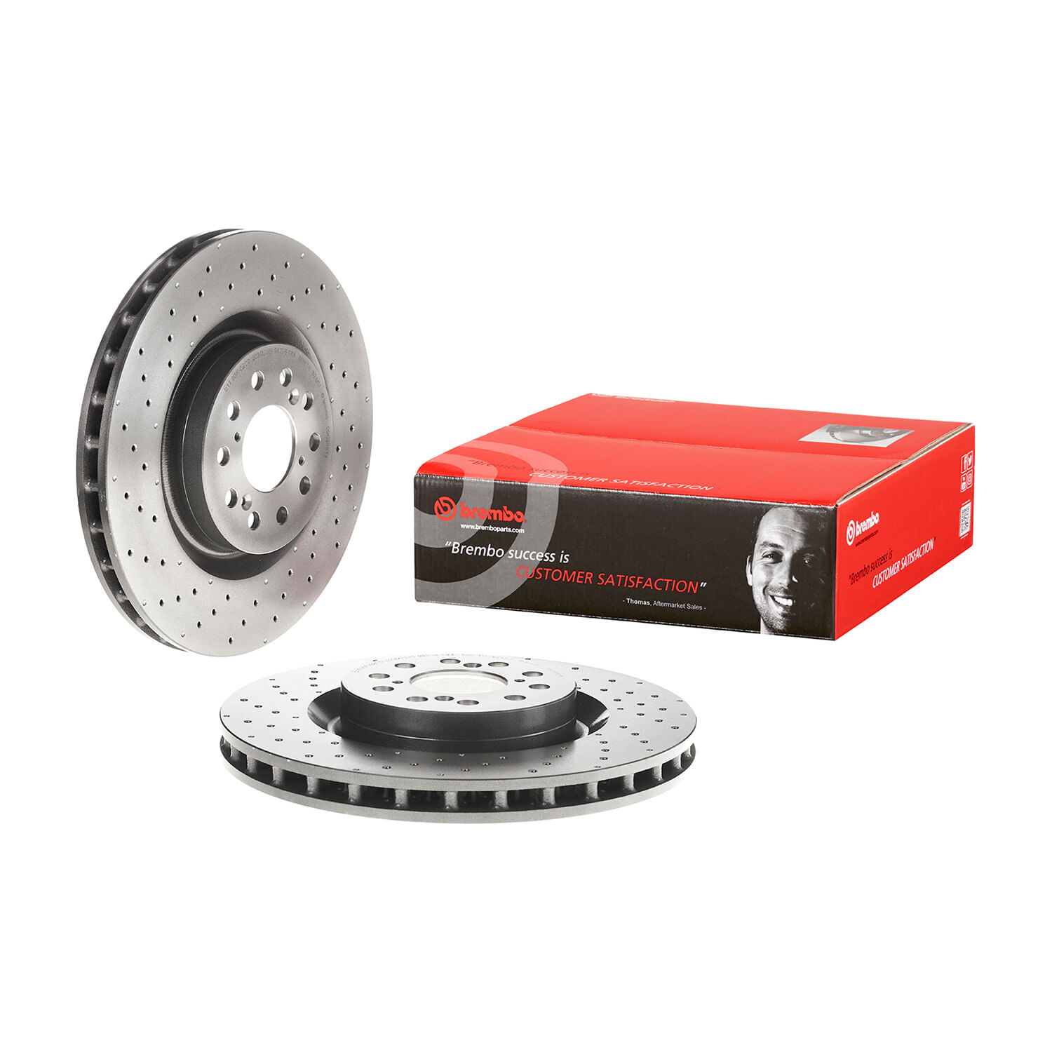 Disco Ventilado Delantero Lado Conductor O Pasajero