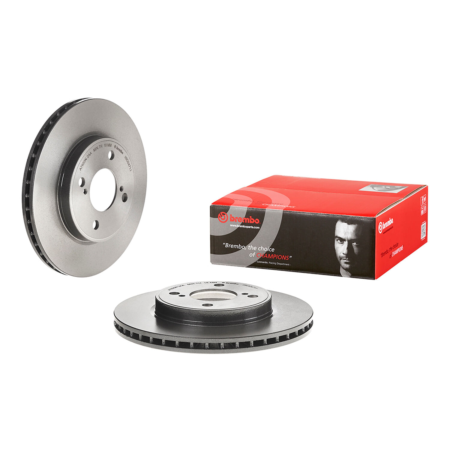 Disco Ventilado Delantero Lado Conductor O Pasajero