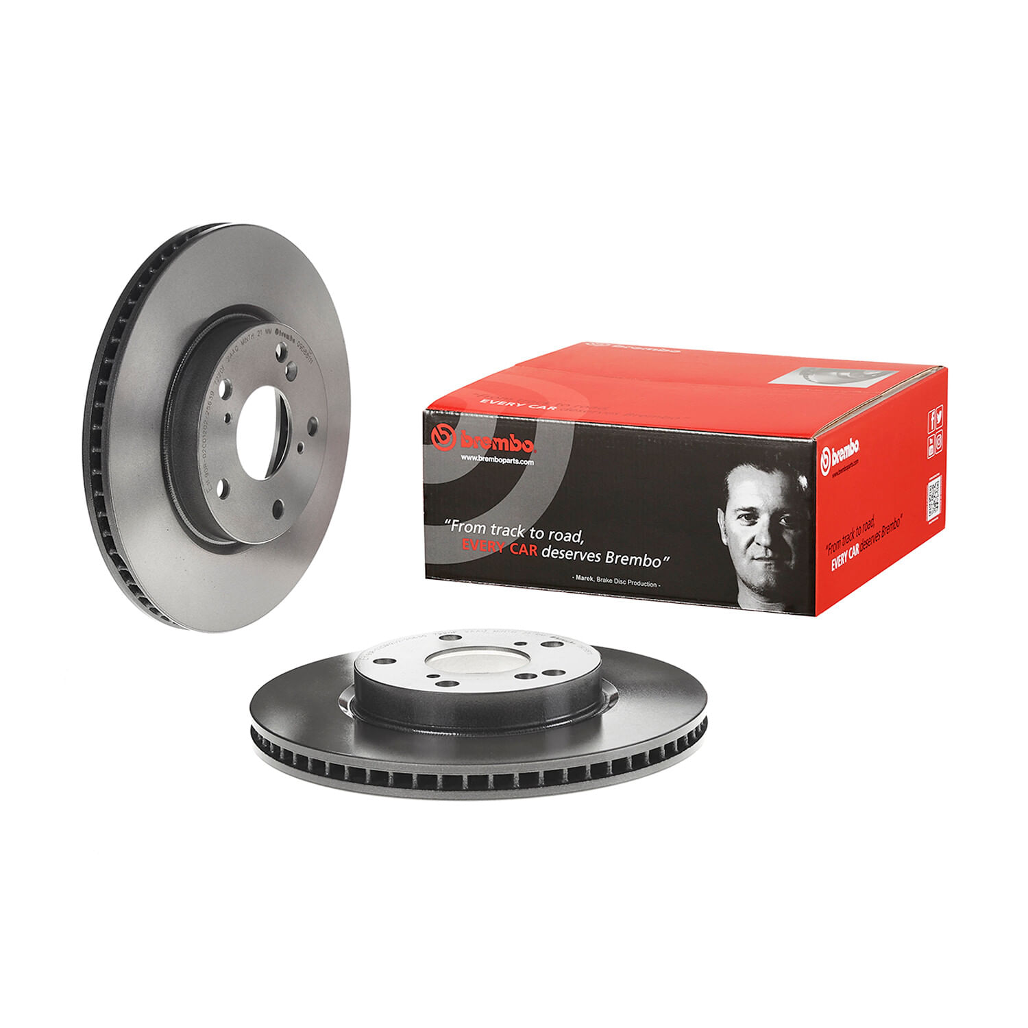 Disco Ventilado Delantero Lado Conductor O Pasajero