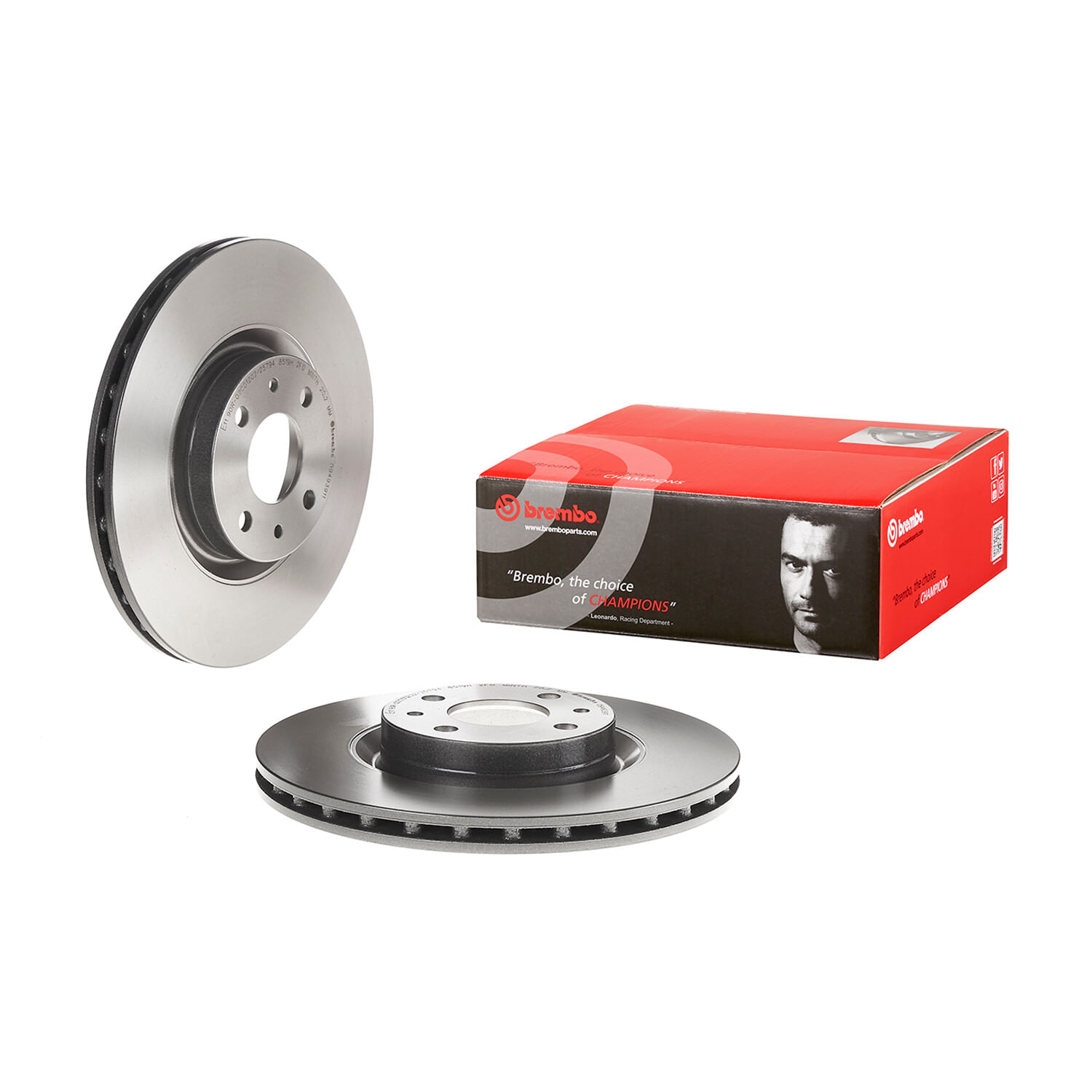 Disco Ventilado Delantero Lado Conductor O Pasajero