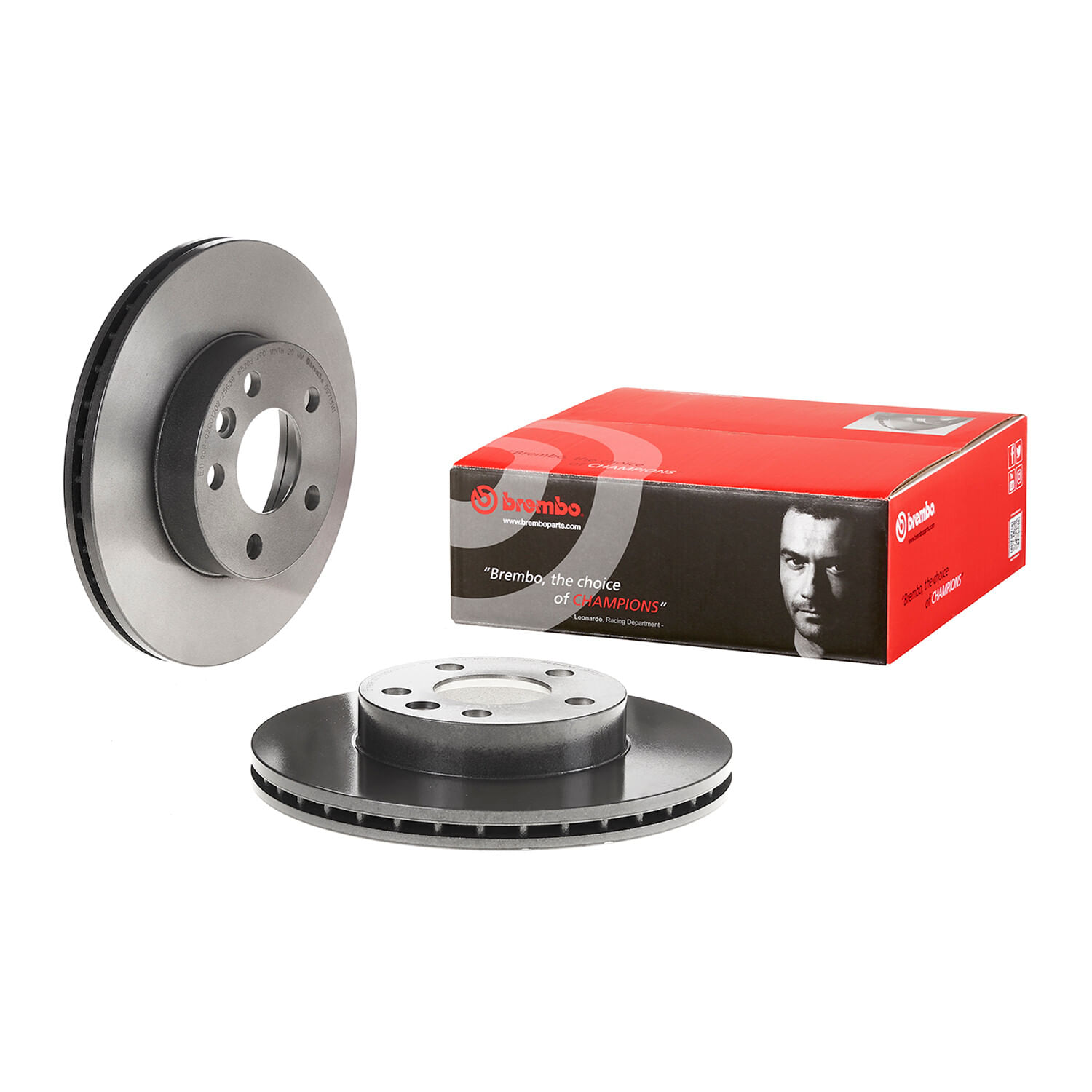 Disco Ventilado Delantero Lado Conductor O Pasajero