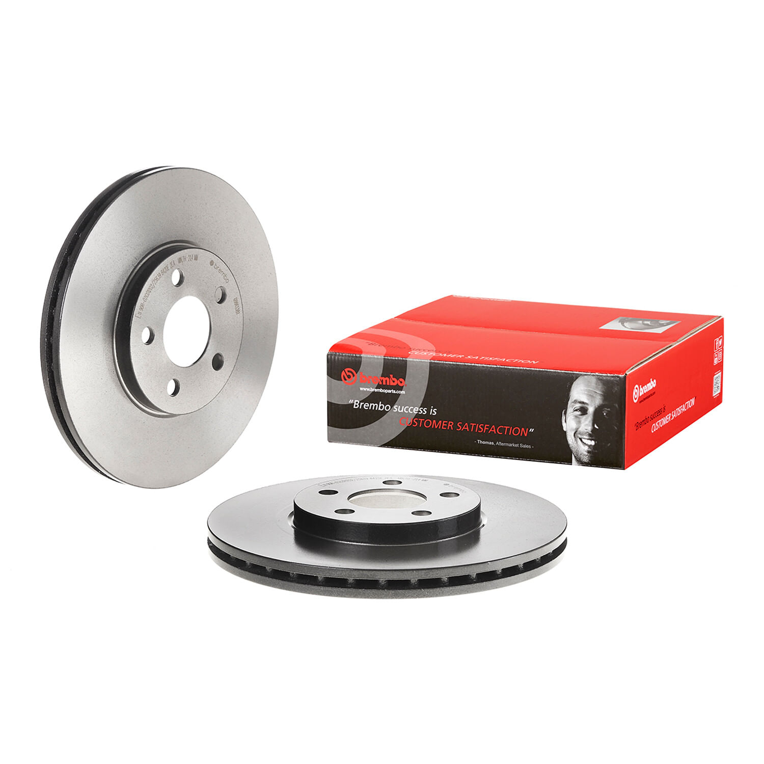 Disco Ventilado Delantero Lado Conductor O Pasajero