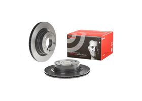 Disco Ventilado Trasero Lado Conductor O Pasajero