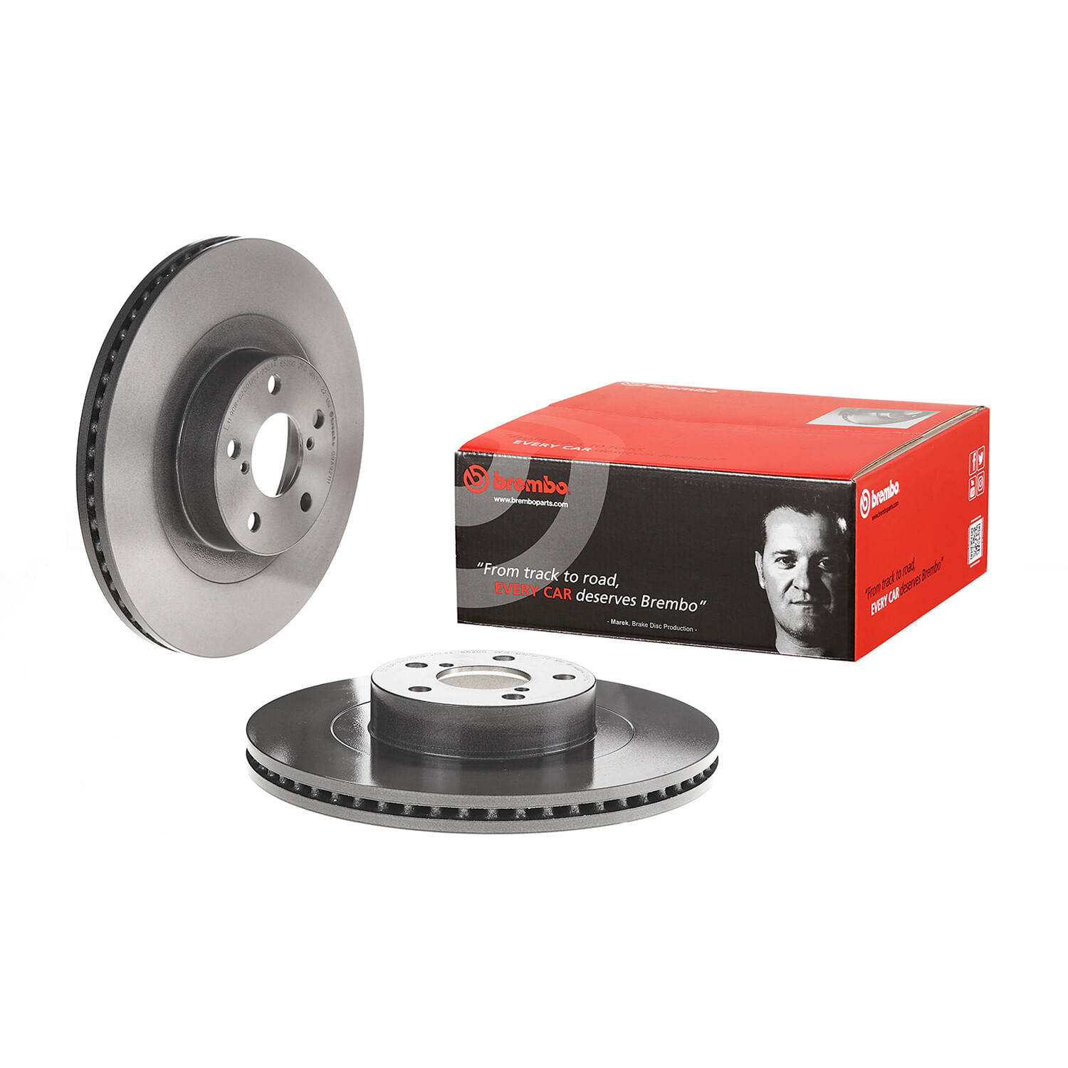 Disco Ventilado Delantero Lado Conductor O Pasajero