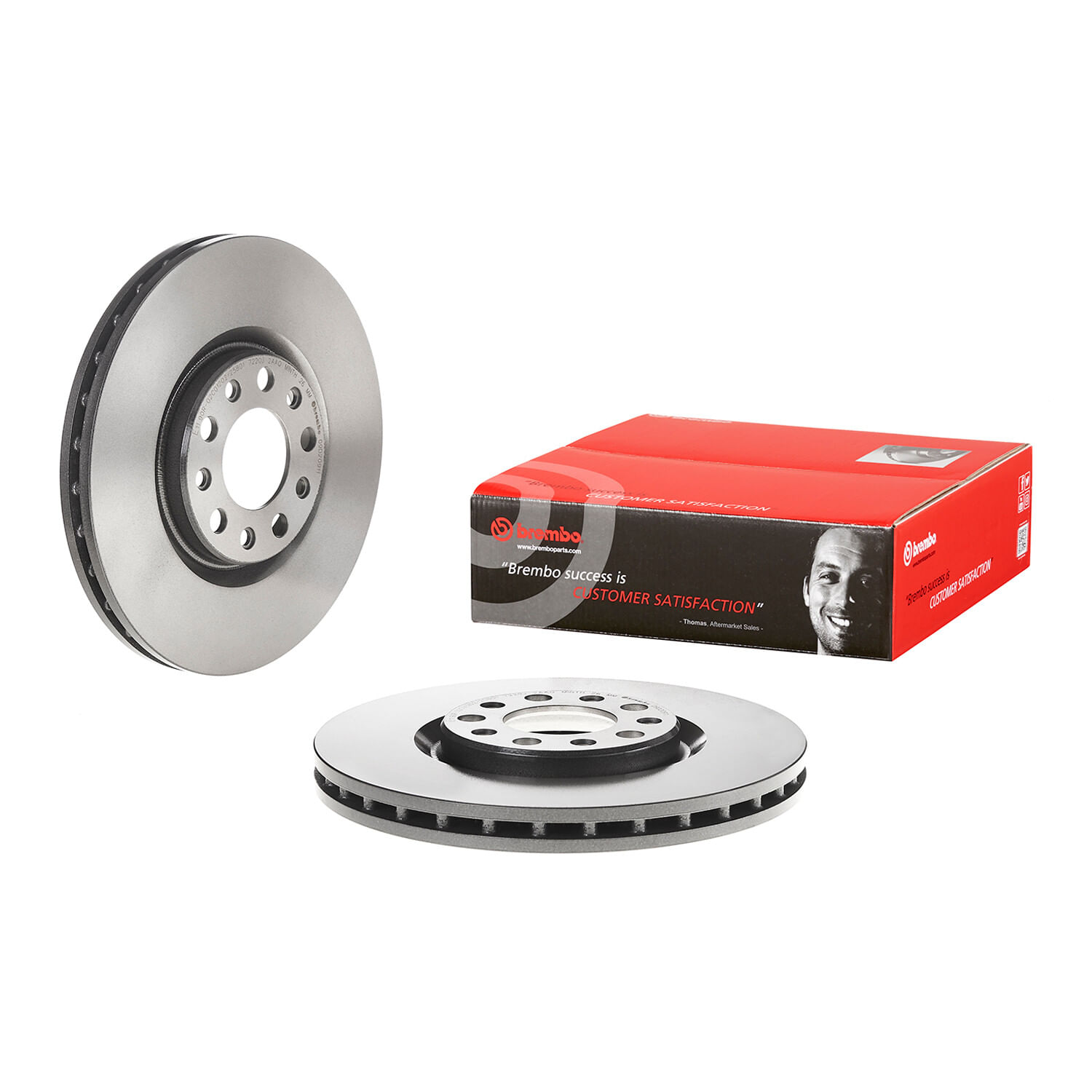 Disco Ventilado Delantero Lado Conductor O Pasajero