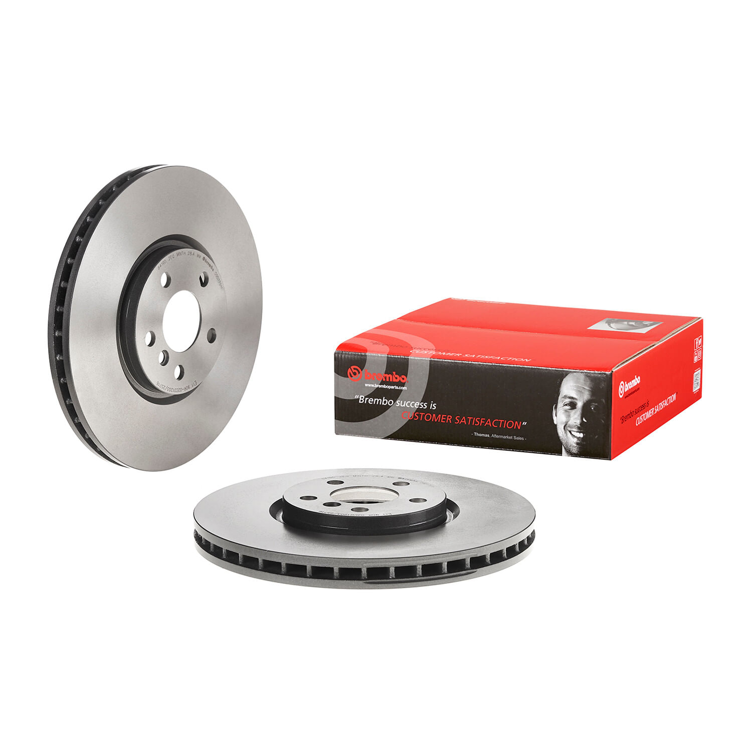 Disco Ventilado Delantero Lado Conductor O Pasajero